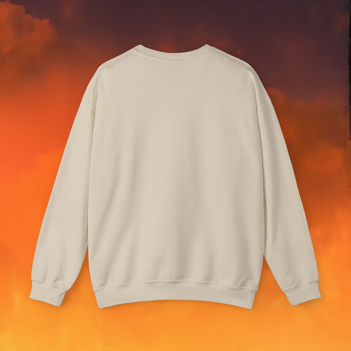 Oppenheimer I am Death, Destroyer of Worlds Atomic Bomb Explosion Unisex Heavy Blend Crewneck Sweatshirt Sweatshirts Cillian Murphy Movies Oppenheimer Printify