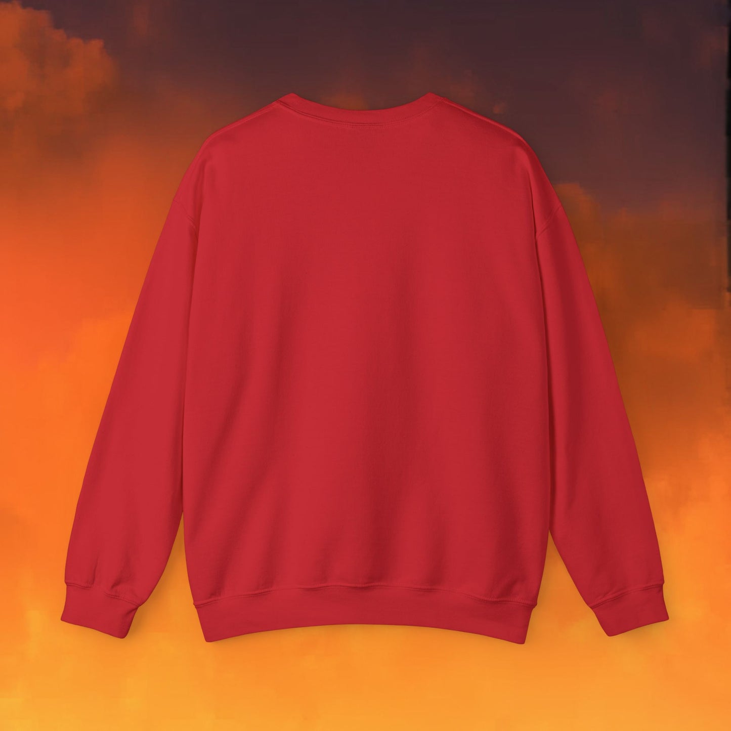 Oppenheimer I am Death, Destroyer of Worlds Atomic Bomb Explosion Unisex Heavy Blend Crewneck Sweatshirt Sweatshirts Cillian Murphy Movies Oppenheimer Printify