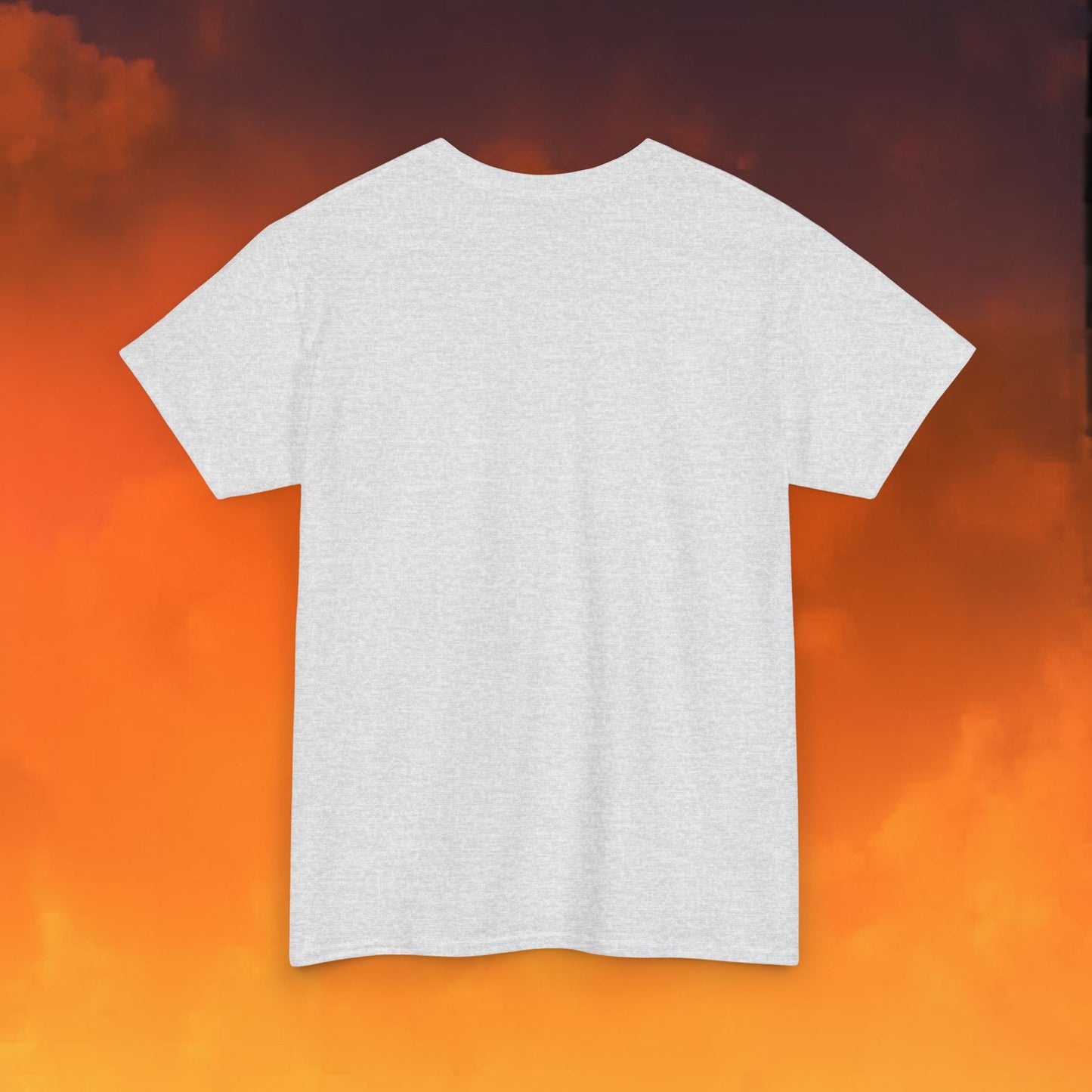 Oppenheimer It's Fine Funny Movie Parody Nuclear Atomic Bomb Explosion Unisex Heavy Cotton Tee T-shirts Cillian Murphy Movies Oppenheimer Printify