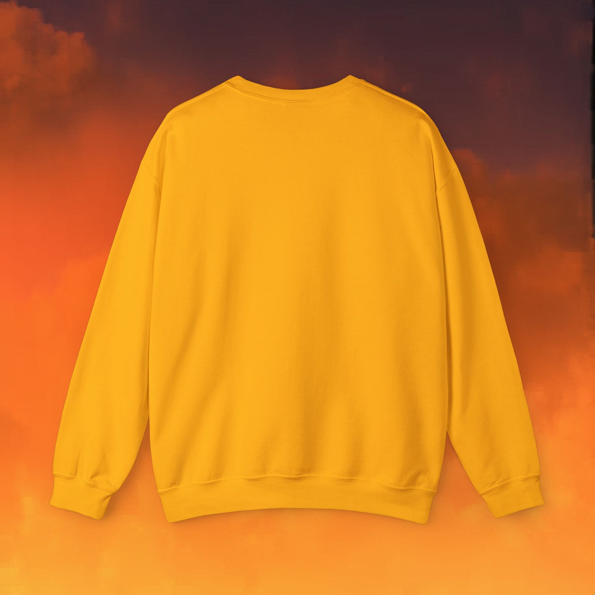 Oppenheimer “Prometheus Stole Fire From The Gods And Gave It to Man. For This, He Was Chained To A Rock And Tortured For Eternity.” Unisex Heavy Blend Crewneck Sweatshirt Sweatshirts Cillian Murphy Movies Oppenheimer Printify