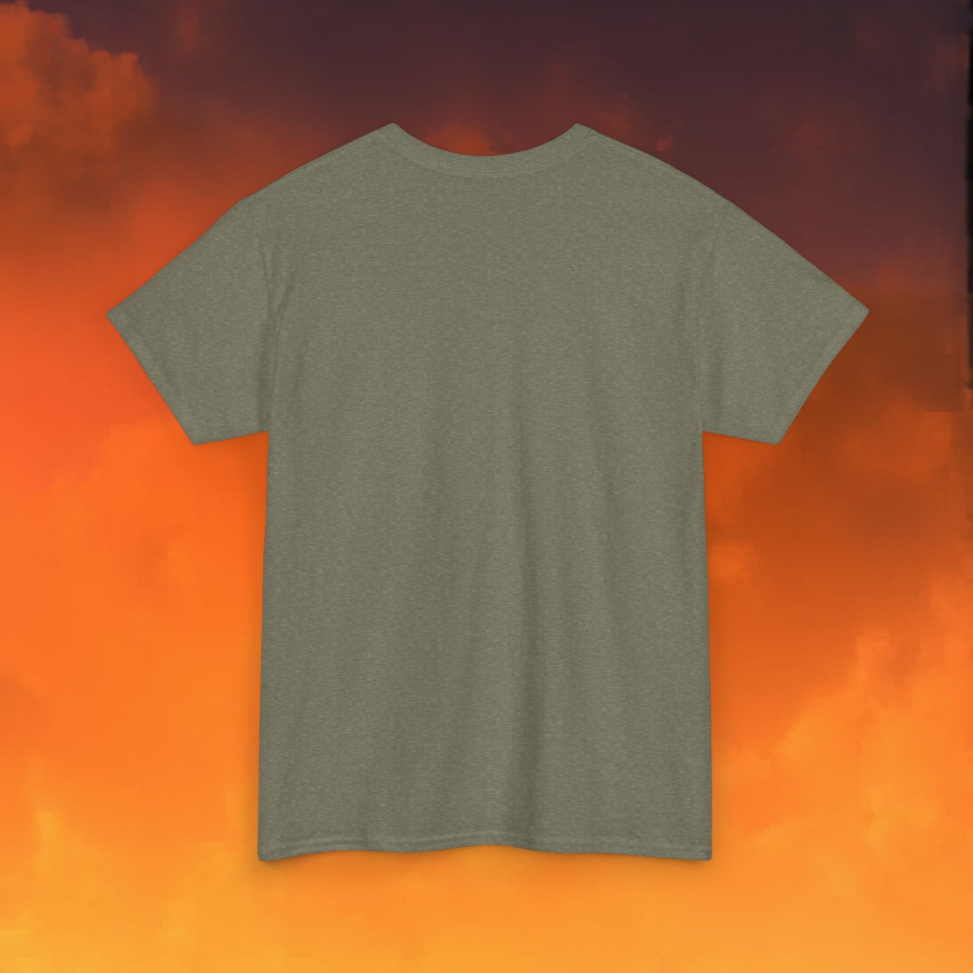 Oppenheimer “Prometheus Stole Fire From The Gods And Gave It to Man. For This, He Was Chained To A Rock And Tortured For Eternity.” Unisex Heavy Cotton Tee T-shirts Cillian Murphy Movies Oppenheimer Printify