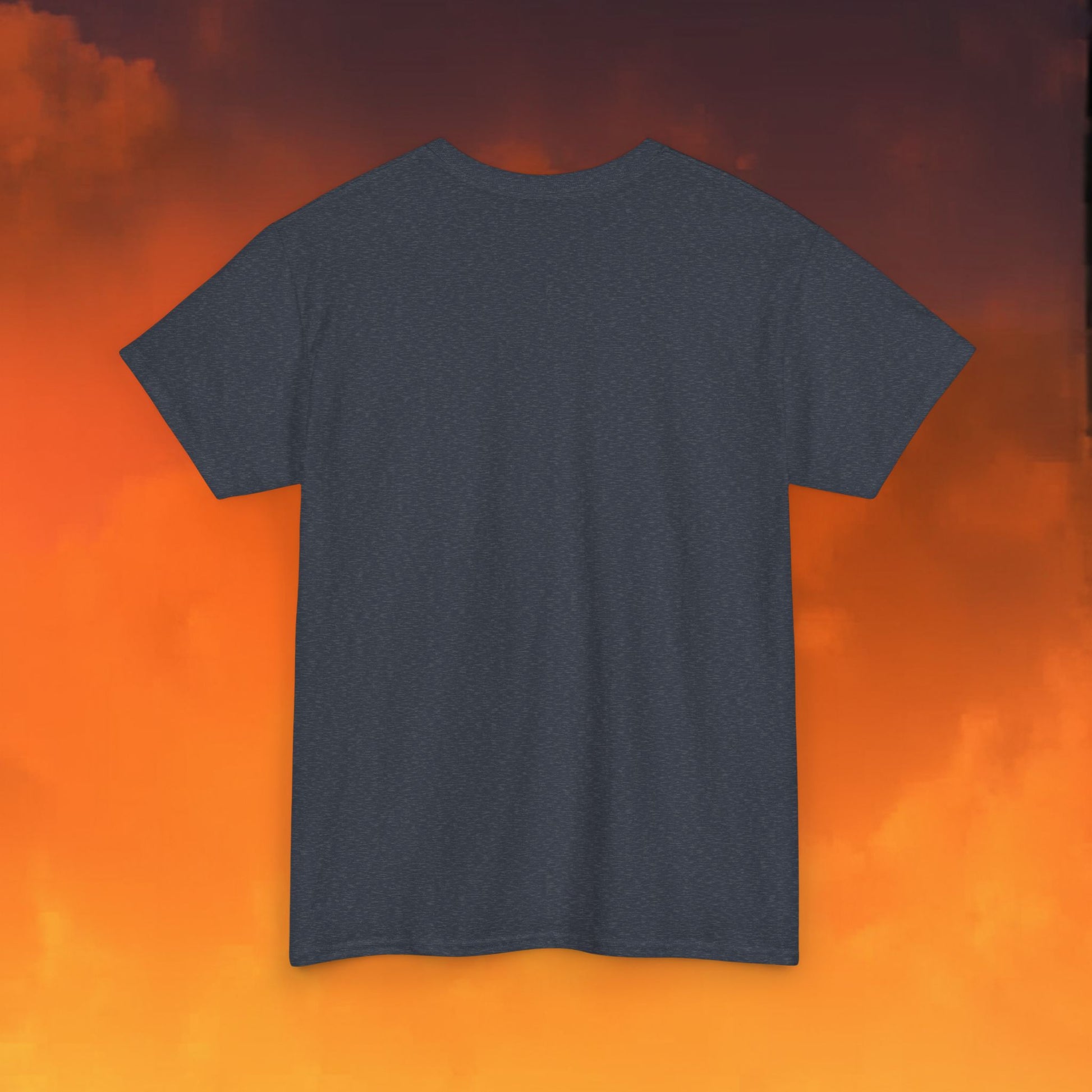 Oppenheimer “Prometheus Stole Fire From The Gods And Gave It to Man. For This, He Was Chained To A Rock And Tortured For Eternity.” Unisex Heavy Cotton Tee T-shirts Cillian Murphy Movies Oppenheimer Printify