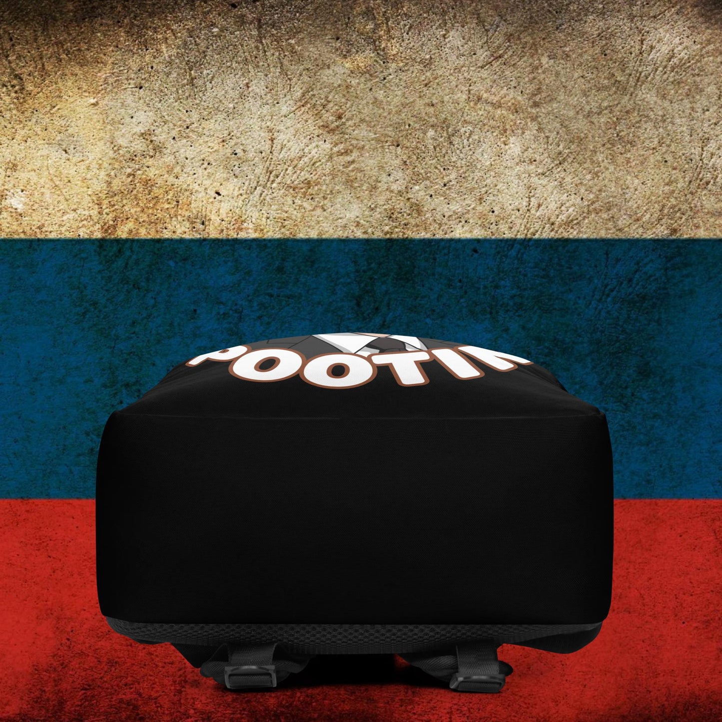Pootin Funny Anti Vladimir Putin Backpack Bags Politics Vladimir Putin Next Cult Brand