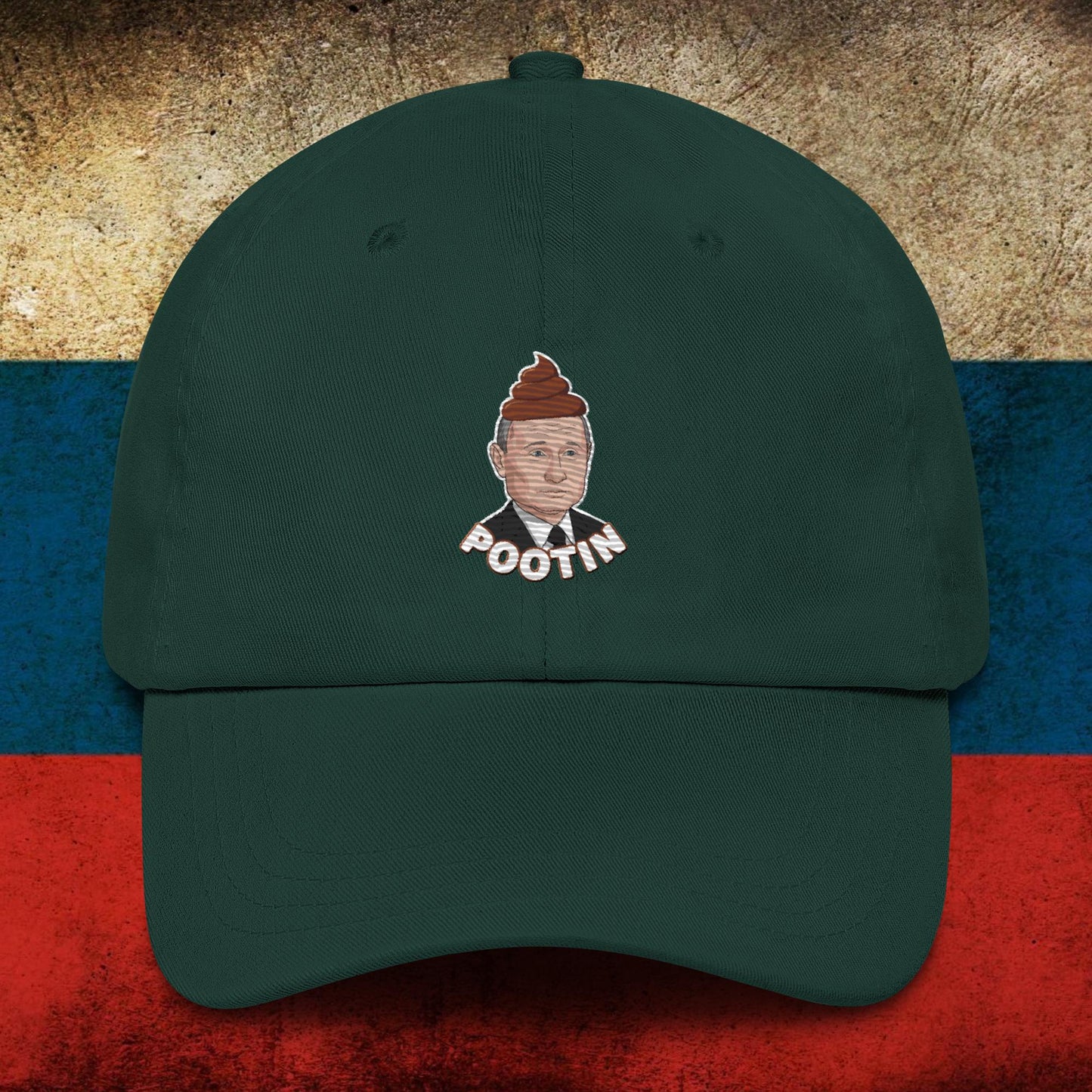 Pootin Funny Anti Vladimir Putin Dad hat Spruce Hats Politics Vladimir Putin Next Cult Brand