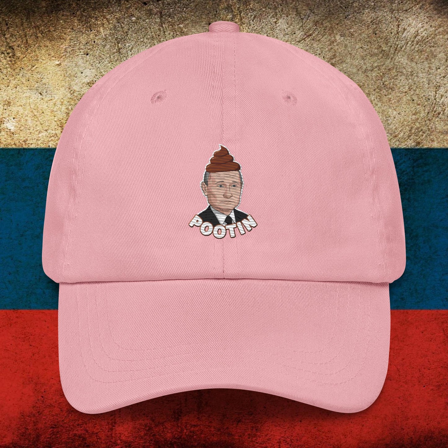Pootin Funny Anti Vladimir Putin Dad hat Pink Hats Politics Vladimir Putin Next Cult Brand