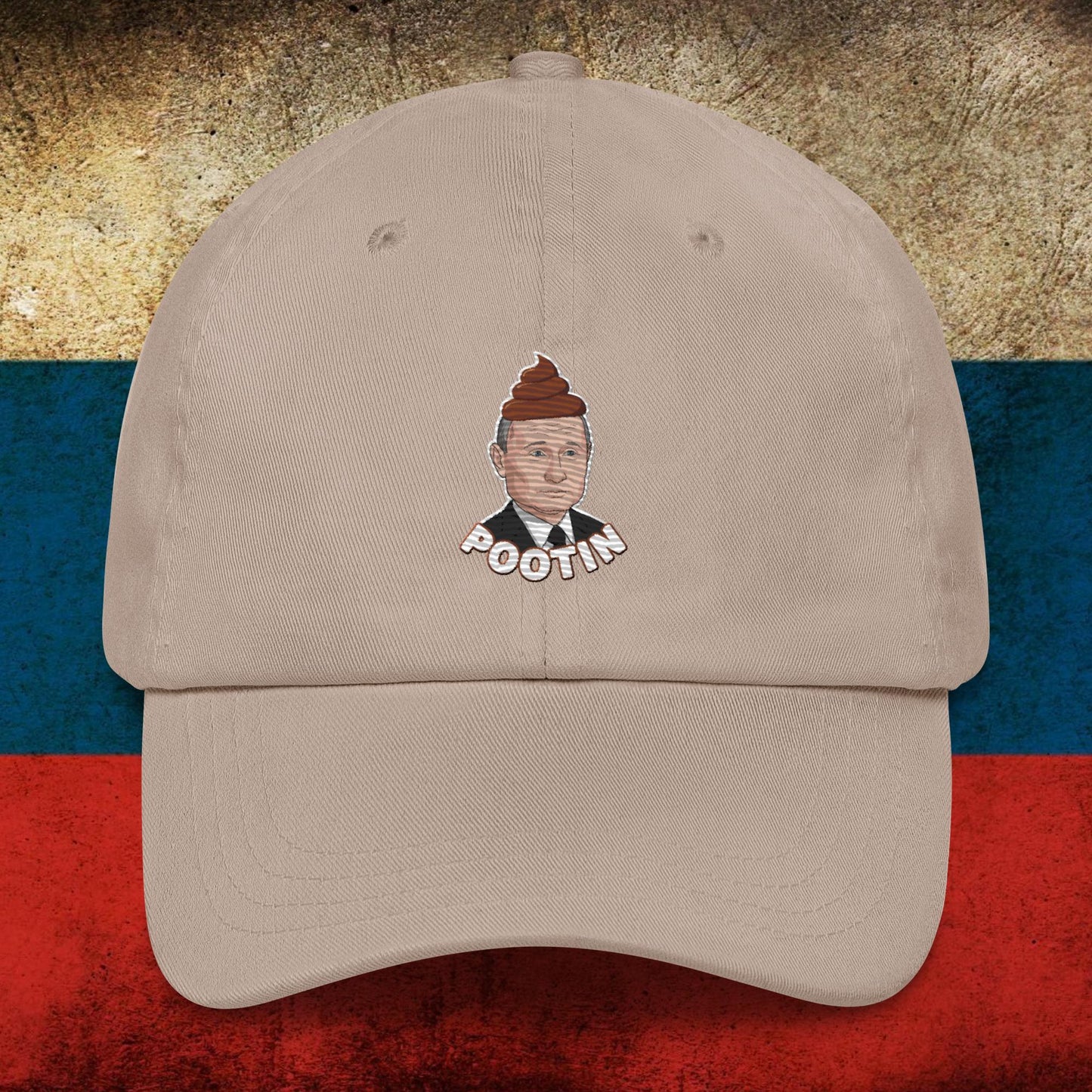Pootin Funny Anti Vladimir Putin Dad hat Stone Hats Politics Vladimir Putin Next Cult Brand