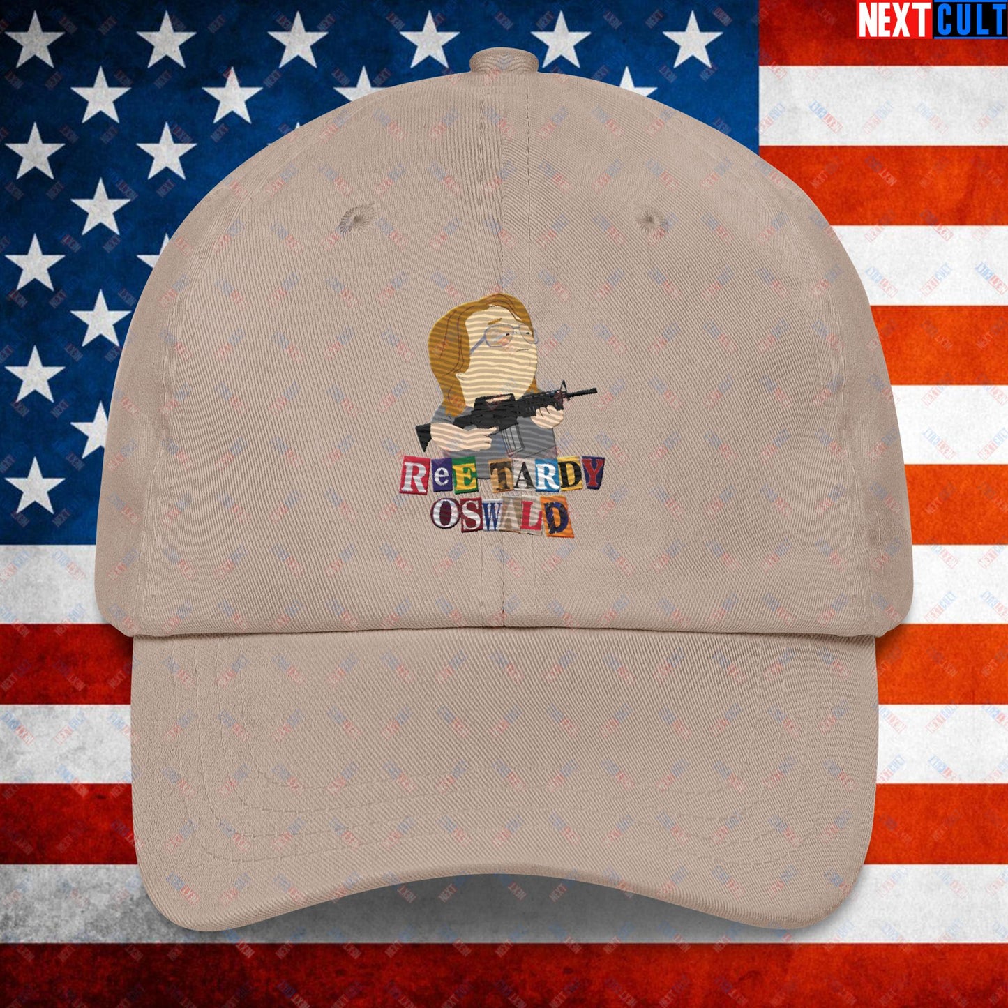 Ree Tardy Oswald Funny Thomas Matthew Crooks Donald Trump Assassination Attempt Meme Dad hat Stone Hats Conspiracy Theories Donald Trump Politics Republicans South Park TV Shows Next Cult Brand
