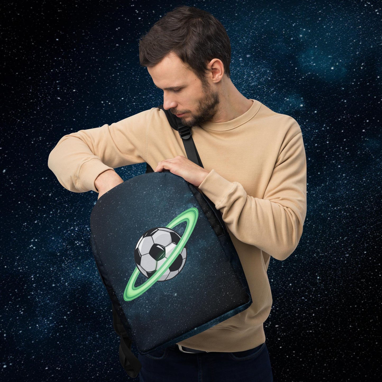 Soccer Planet Football World Backpack Bags Football Next Cult Brand