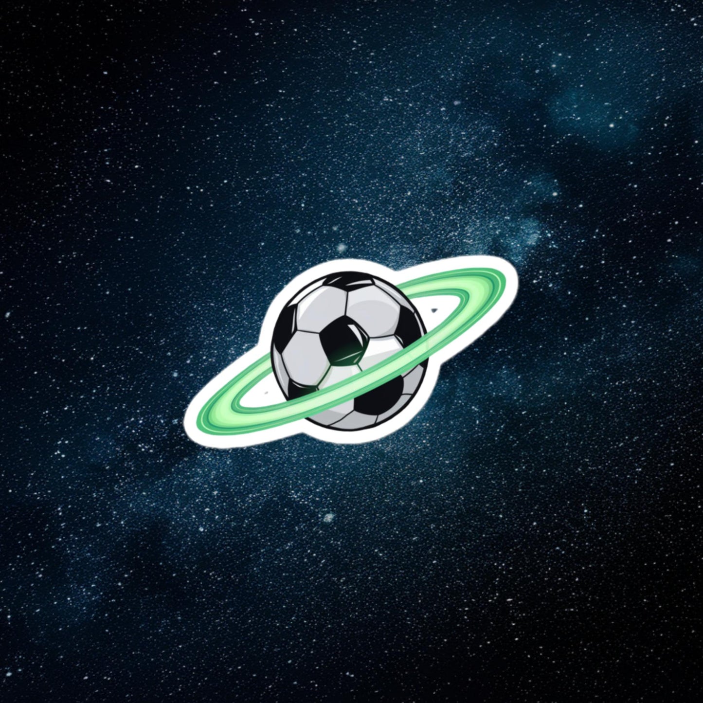 Soccer Planet Football World Bubble-free stickers 3″×3″ Stickers Football Next Cult Brand