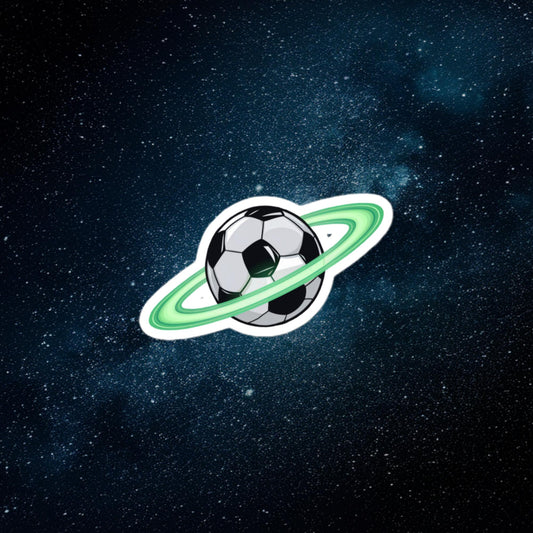 Soccer Planet Football World Bubble-free stickers 3″×3″ Stickers Football Next Cult Brand