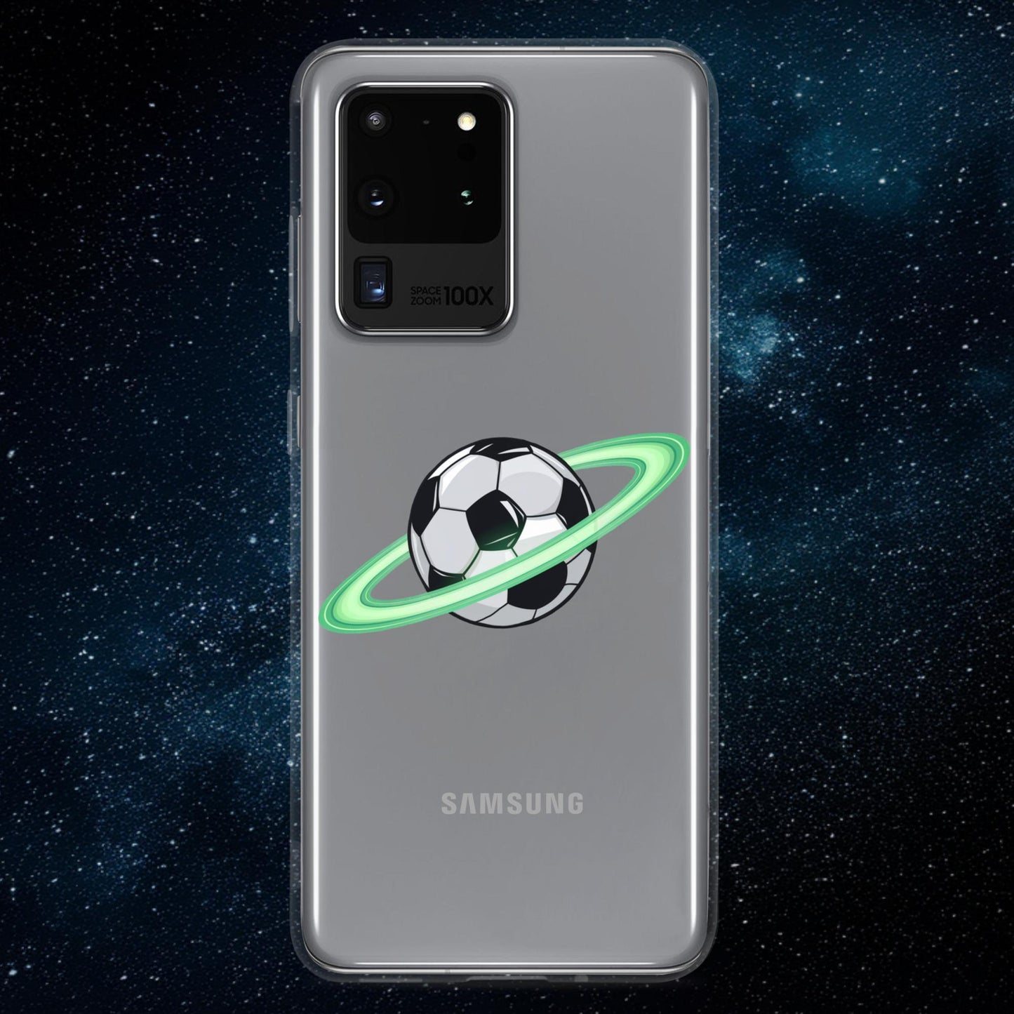 Soccer Planet Football World Clear Case for Samsung Samsung Galaxy S20 Ultra Mobile Phone Cases Football Next Cult Brand