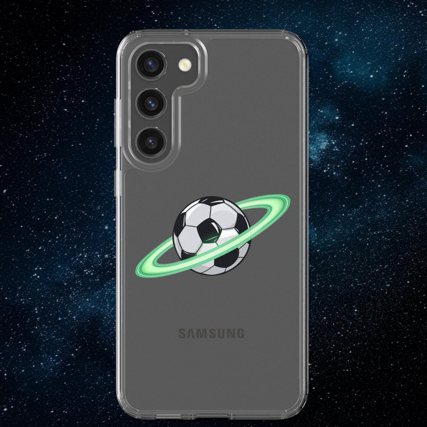 Soccer Planet Football World Clear Case for Samsung Samsung Galaxy S23 Plus Mobile Phone Cases Football Next Cult Brand