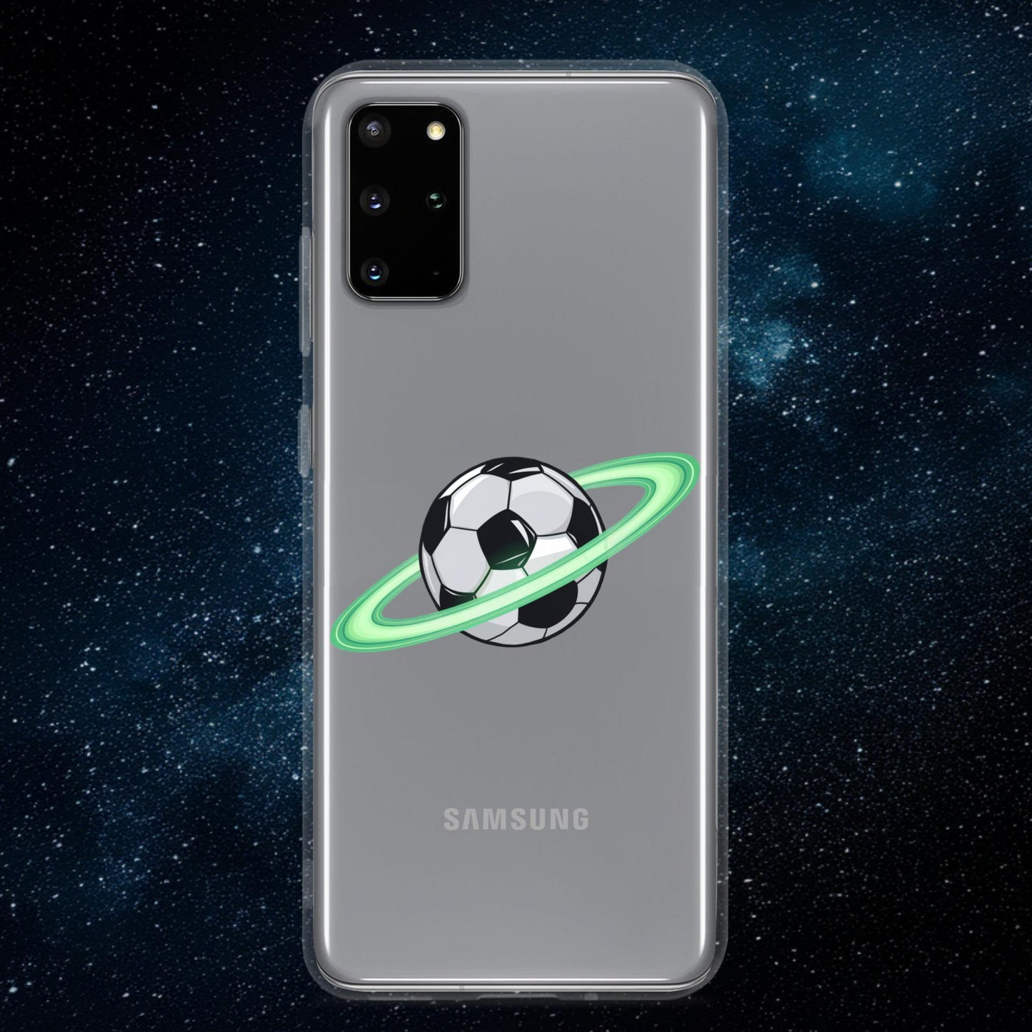Soccer Planet Football World Clear Case for Samsung Samsung Galaxy S20 Plus Mobile Phone Cases Football Next Cult Brand