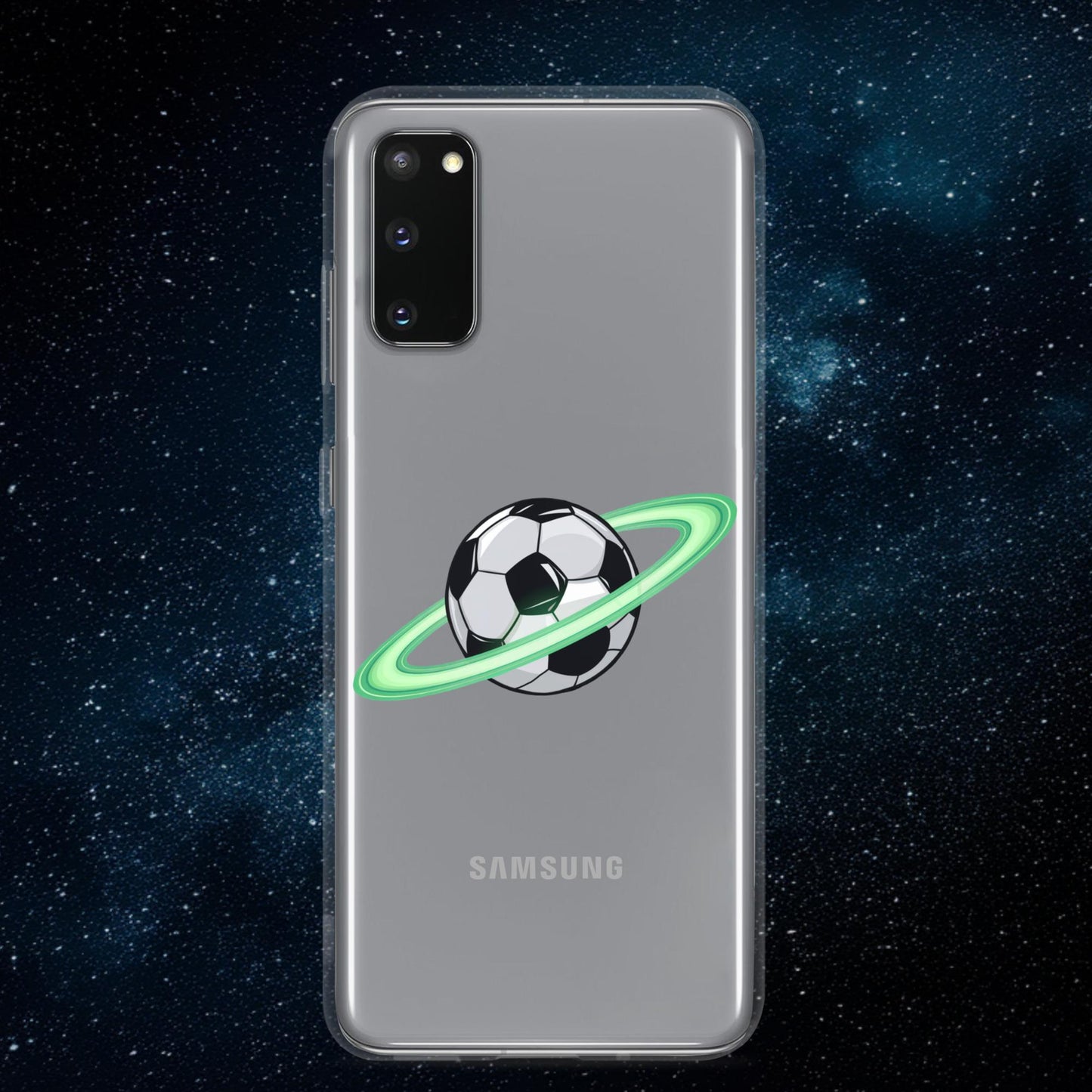 Soccer Planet Football World Clear Case for Samsung Samsung Galaxy S20 Mobile Phone Cases Football Next Cult Brand