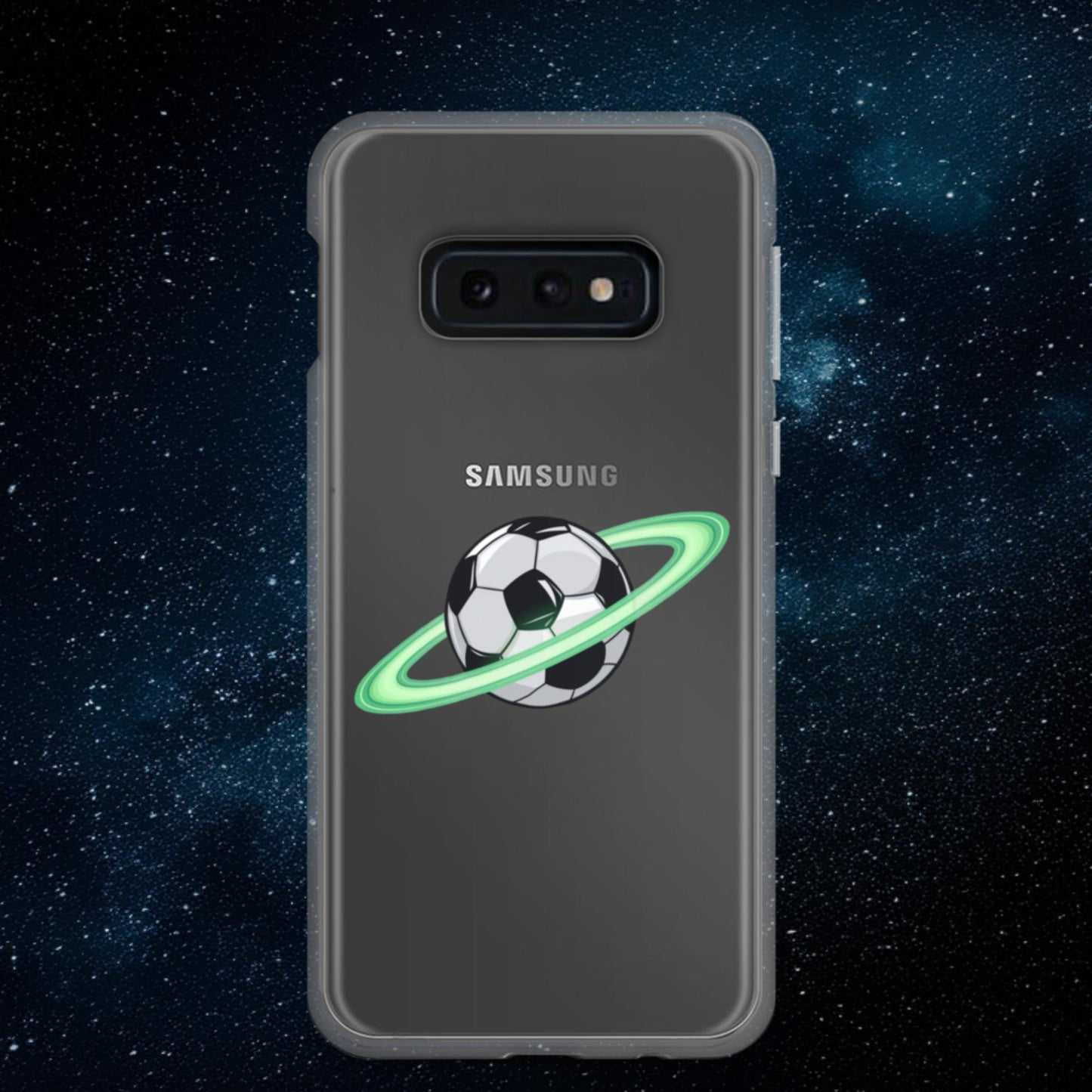 Soccer Planet Football World Clear Case for Samsung Samsung Galaxy S10e Mobile Phone Cases Football Next Cult Brand