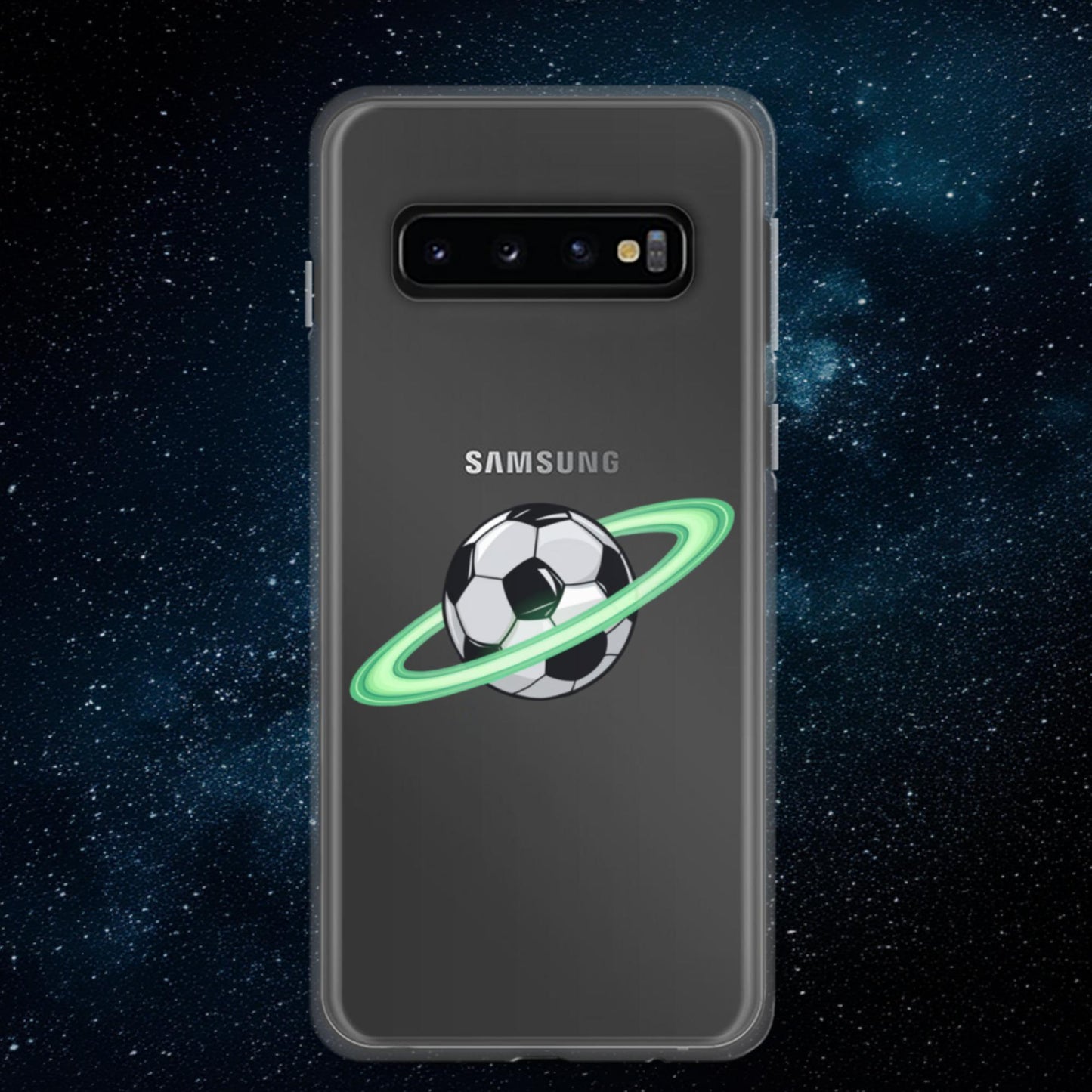 Soccer Planet Football World Clear Case for Samsung Samsung Galaxy S10 Mobile Phone Cases Football Next Cult Brand
