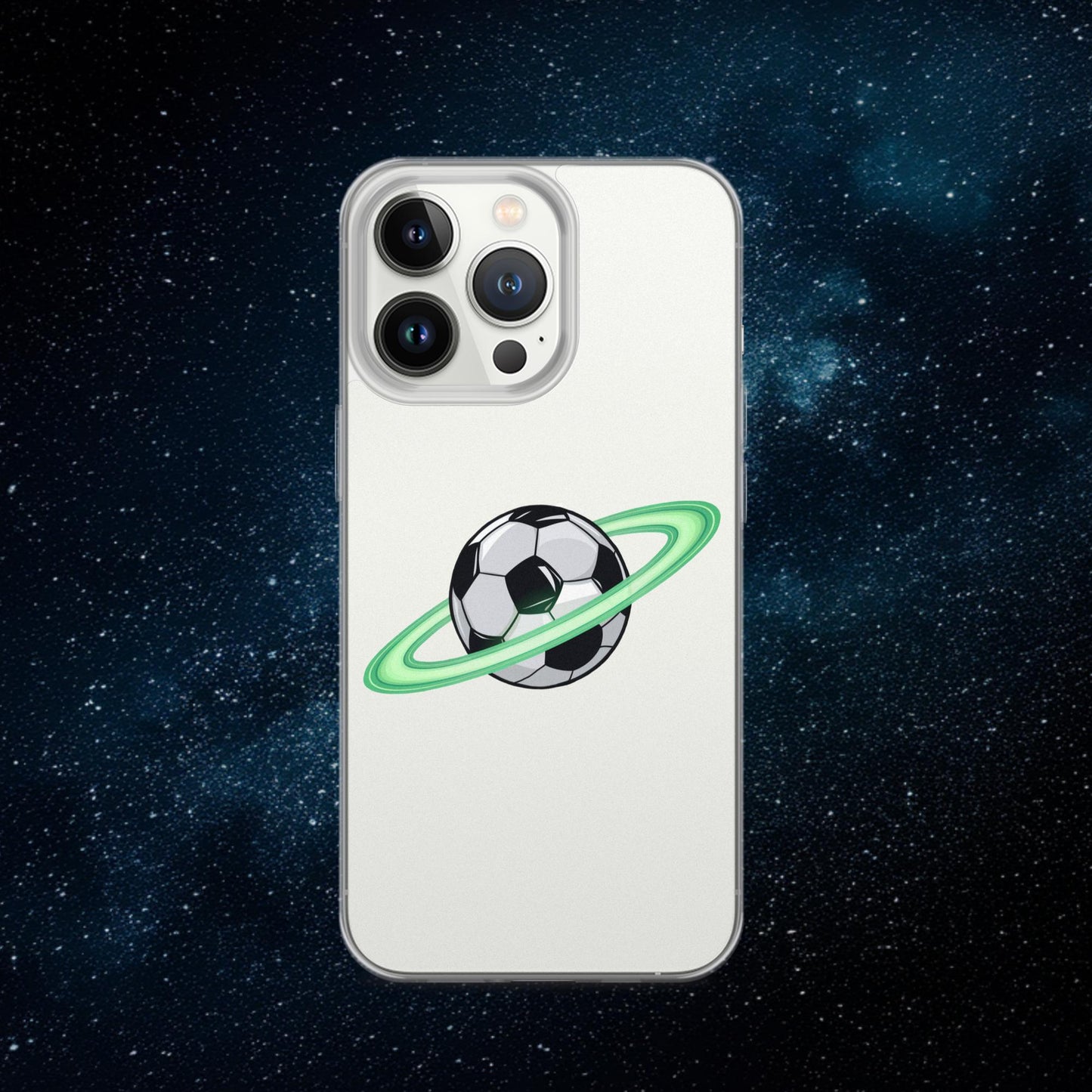 Soccer Planet Football World Clear Case for iPhone iPhone 13 Pro Mobile Phone Cases Football Next Cult Brand