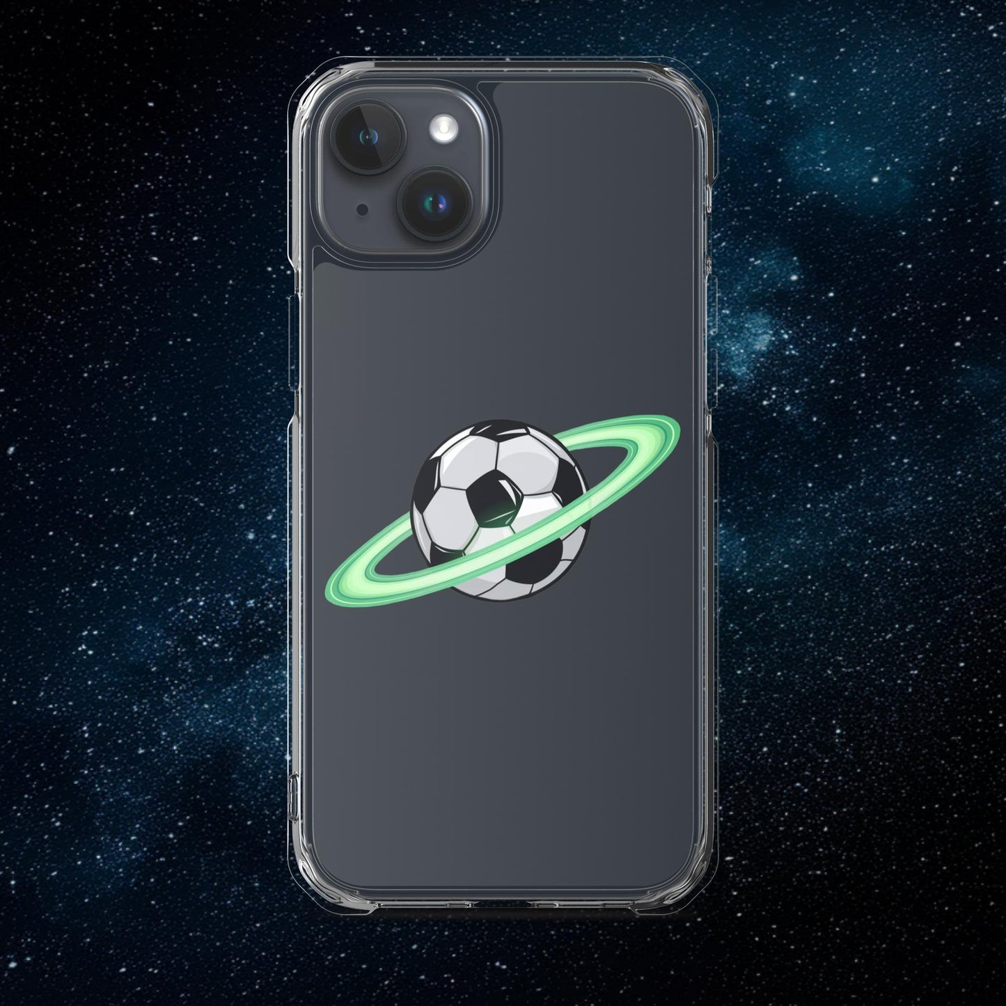Soccer Planet Football World Clear Case for iPhone iPhone 15 Plus Mobile Phone Cases Football Next Cult Brand