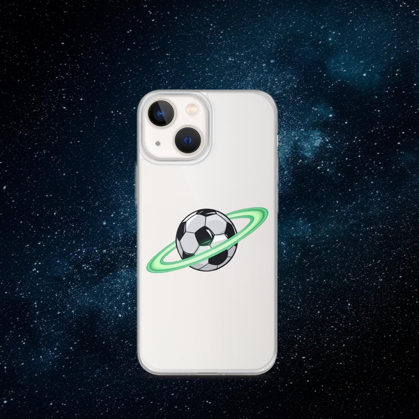 Soccer Planet Football World Clear Case for iPhone iPhone 13 mini Mobile Phone Cases Football Next Cult Brand