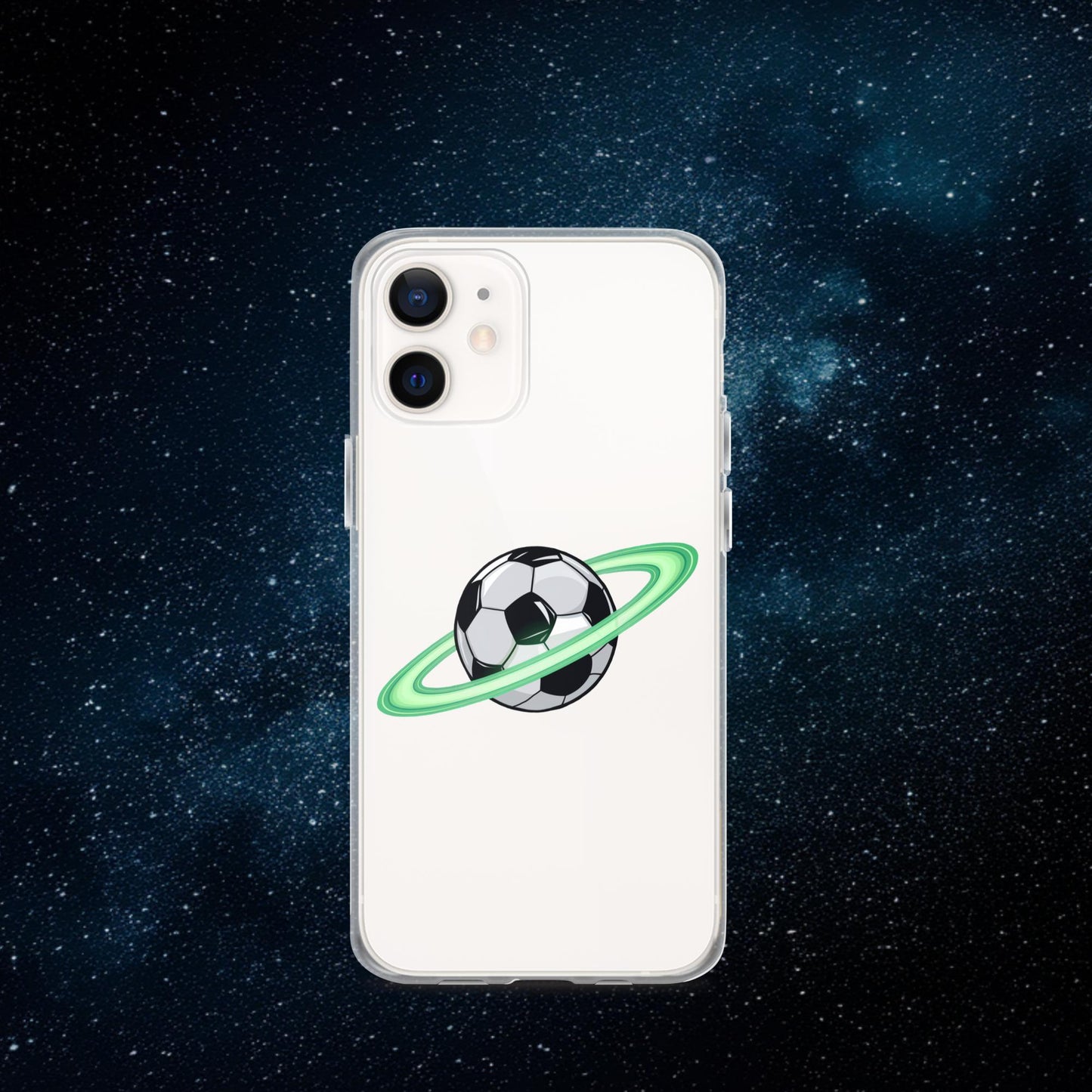 Soccer Planet Football World Clear Case for iPhone iPhone 12 mini Mobile Phone Cases Football Next Cult Brand