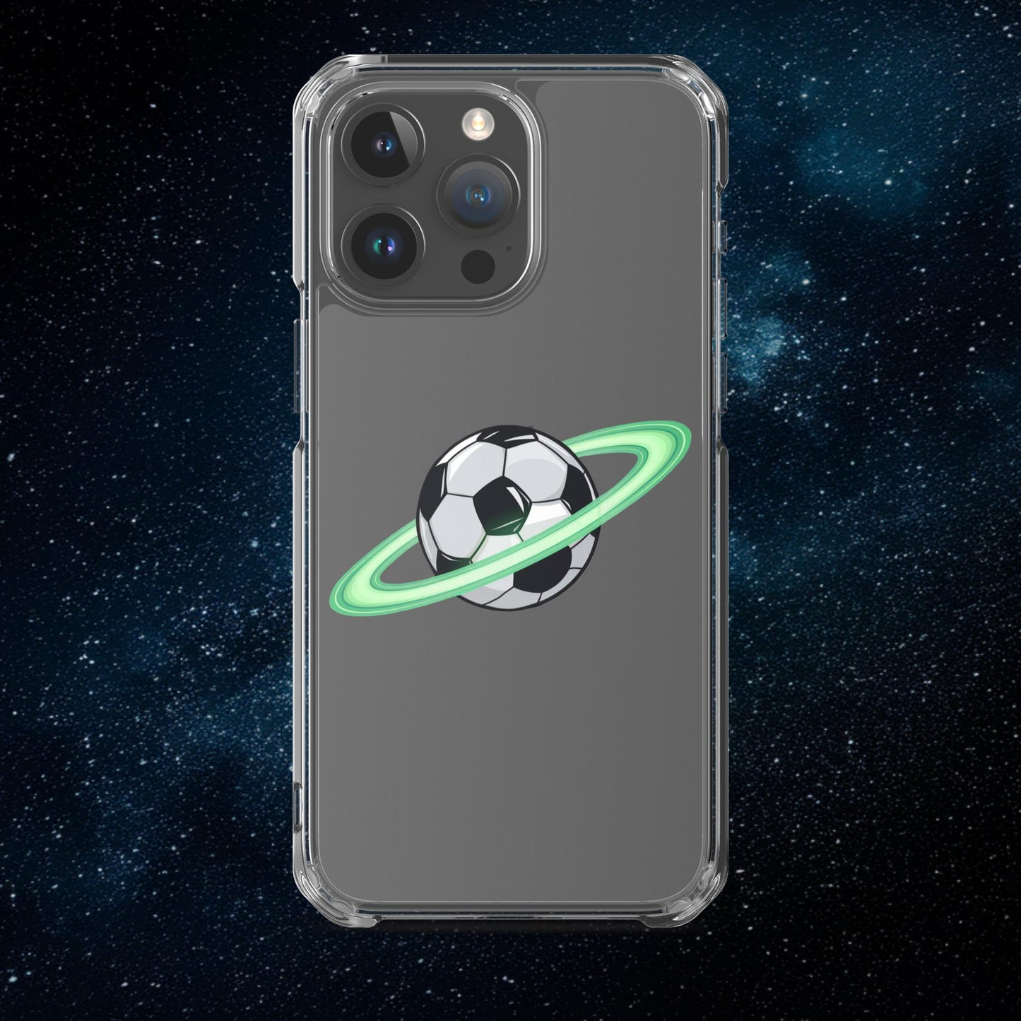 Soccer Planet Football World Clear Case for iPhone iPhone 15 Pro Max Mobile Phone Cases Football Next Cult Brand