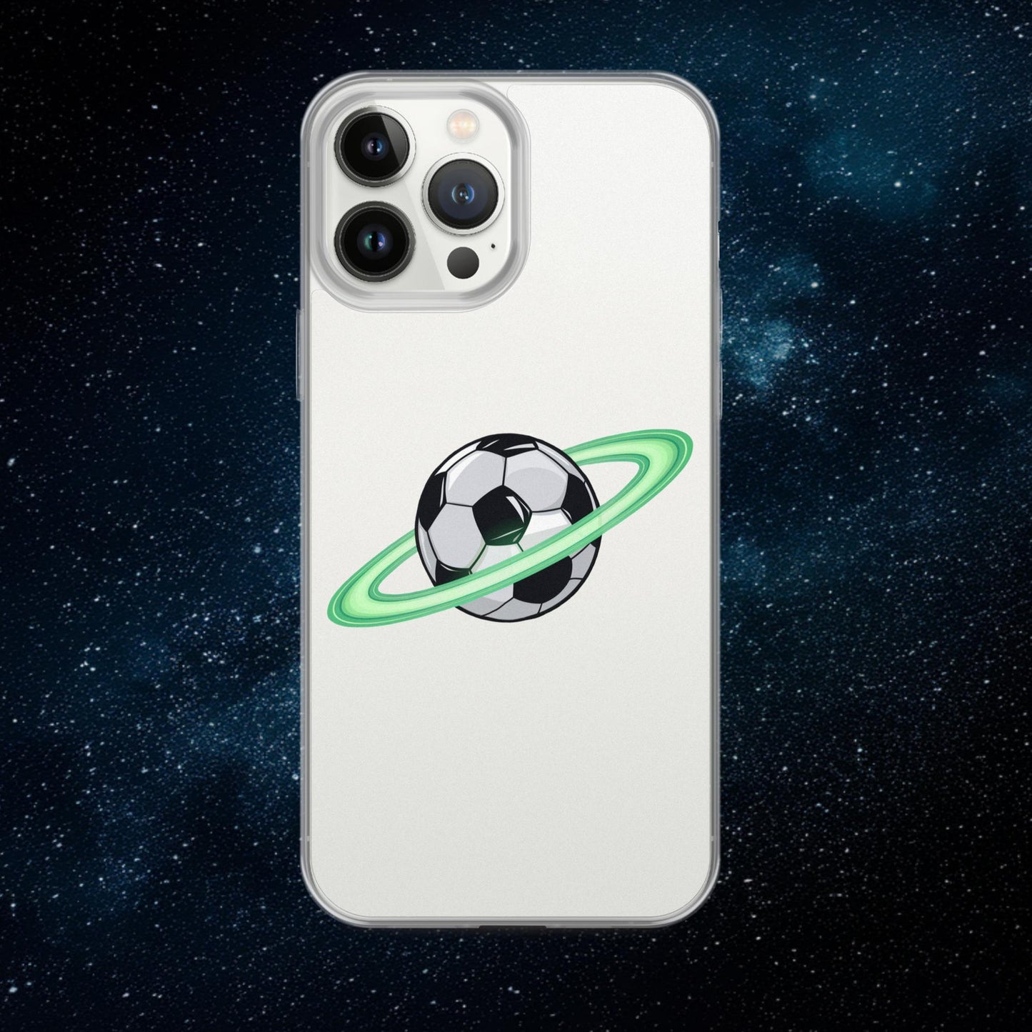 Soccer Planet Football World Clear Case for iPhone iPhone 13 Pro Max Mobile Phone Cases Football Next Cult Brand