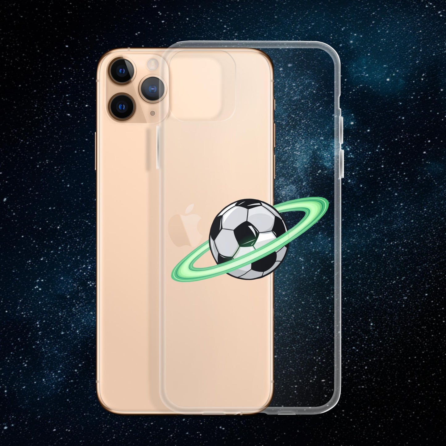 Soccer Planet Football World Clear Case for iPhone iPhone 11 Pro Max Mobile Phone Cases Football Next Cult Brand