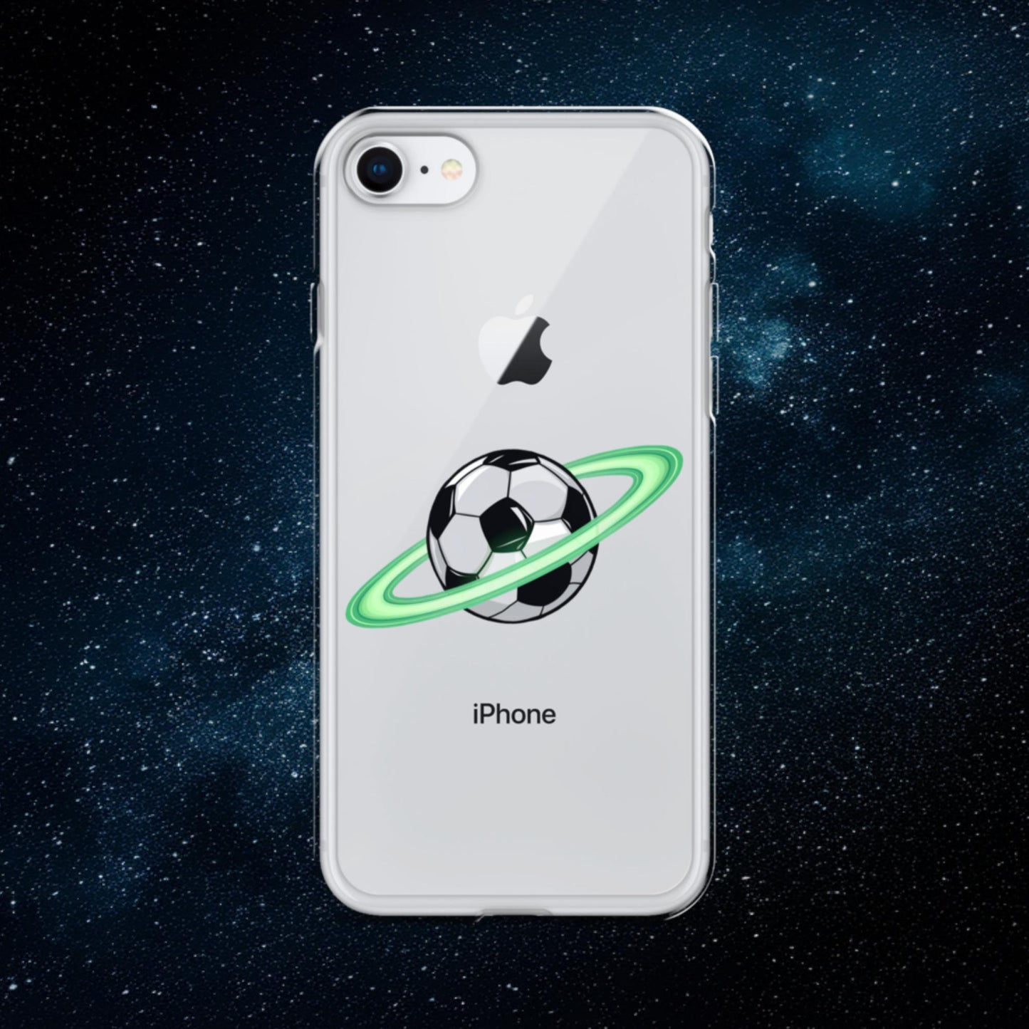 Soccer Planet Football World Clear Case for iPhone iPhone 7 8 Mobile Phone Cases Football Next Cult Brand