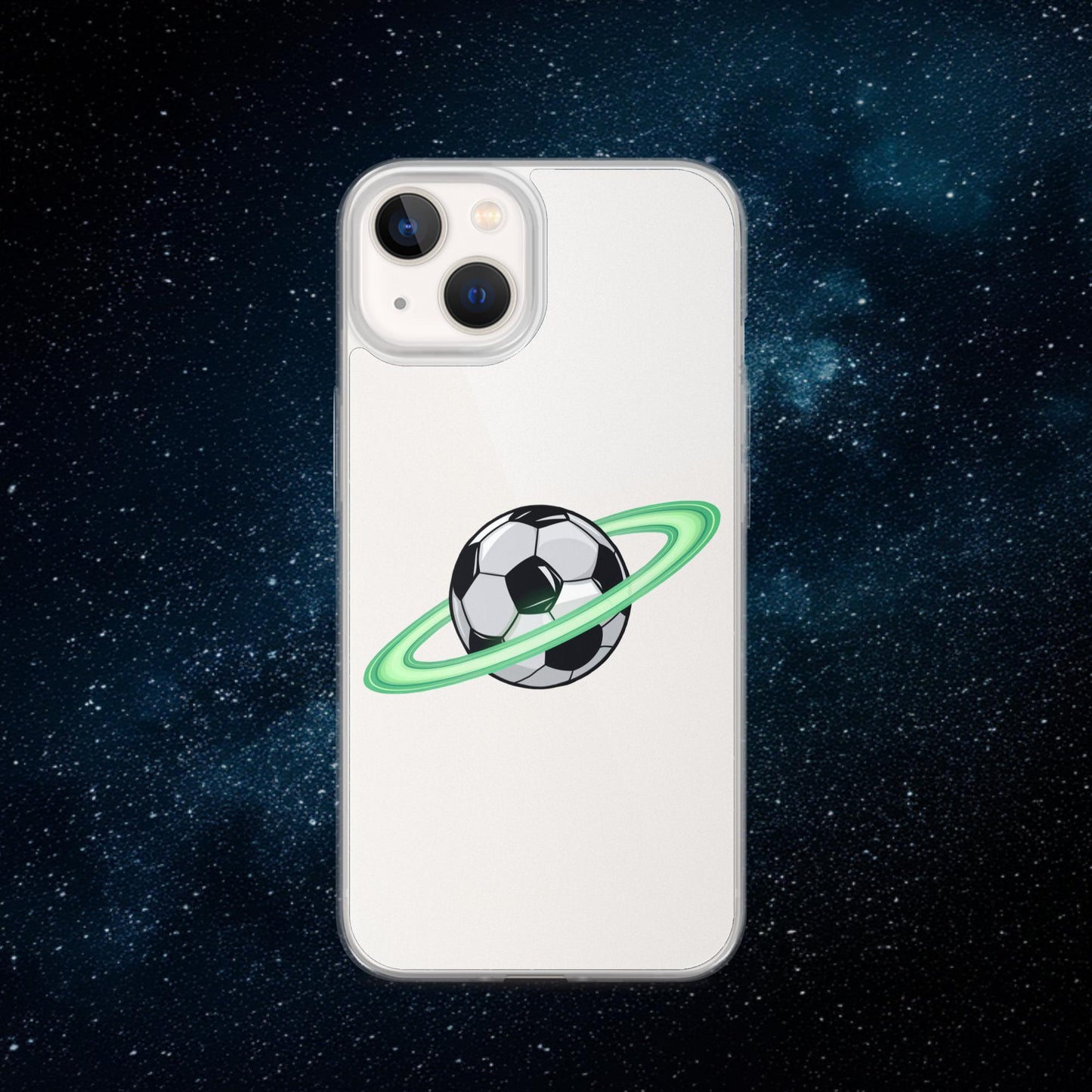 Soccer Planet Football World Clear Case for iPhone iPhone 13 Mobile Phone Cases Football Next Cult Brand