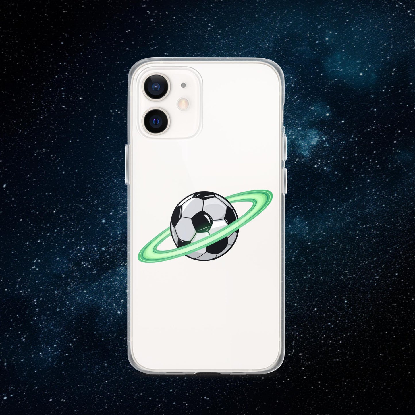 Soccer Planet Football World Clear Case for iPhone iPhone 12 Mobile Phone Cases Football Next Cult Brand