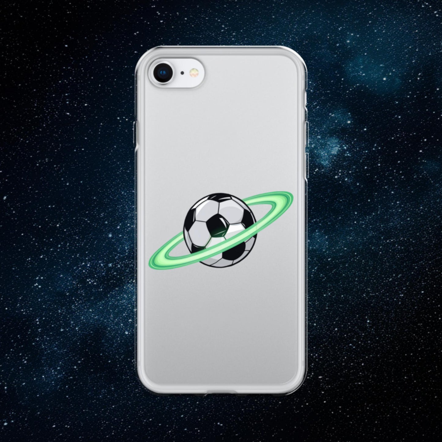 Soccer Planet Football World Clear Case for iPhone iPhone SE Mobile Phone Cases Football Next Cult Brand