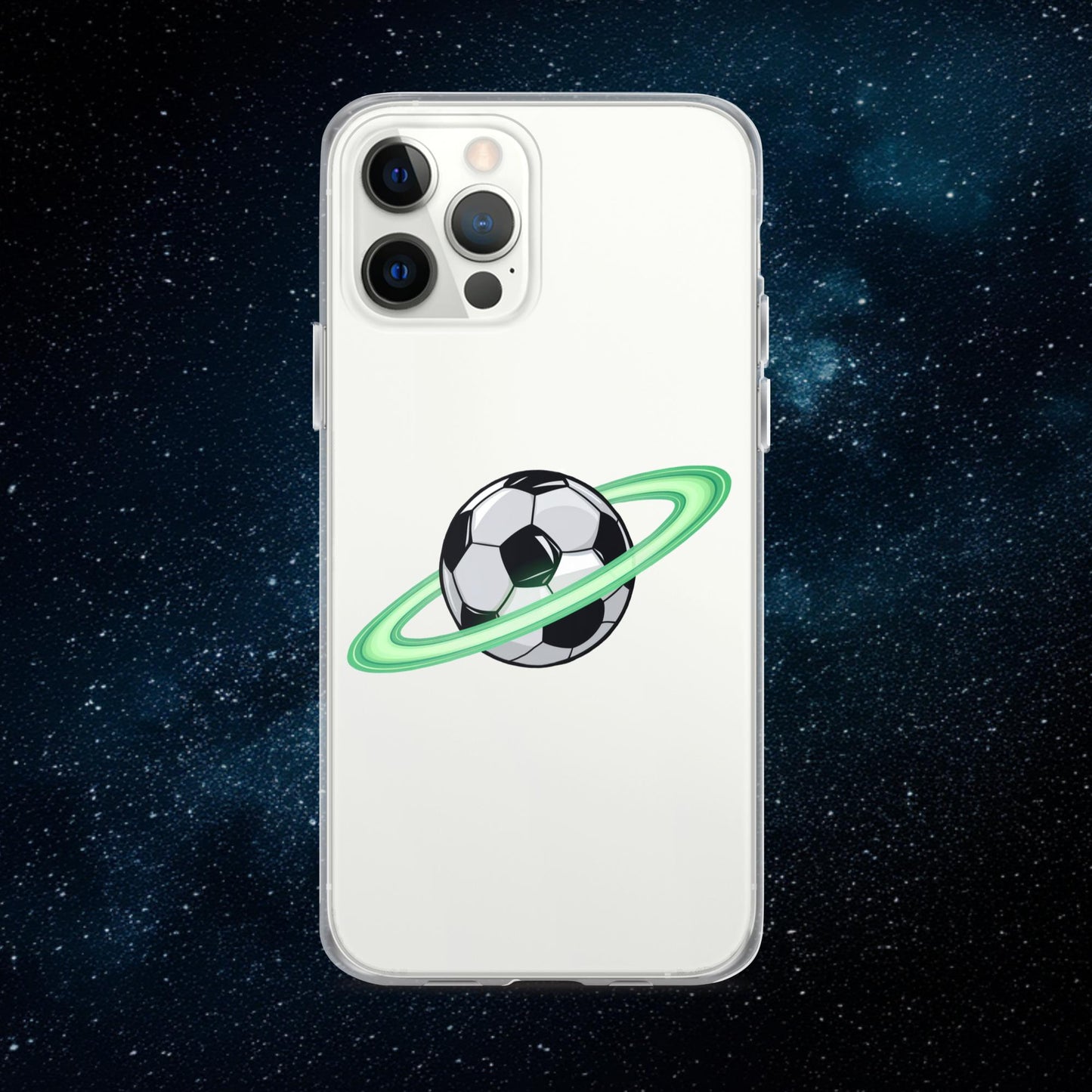 Soccer Planet Football World Clear Case for iPhone iPhone 12 Pro Max Mobile Phone Cases Football Next Cult Brand