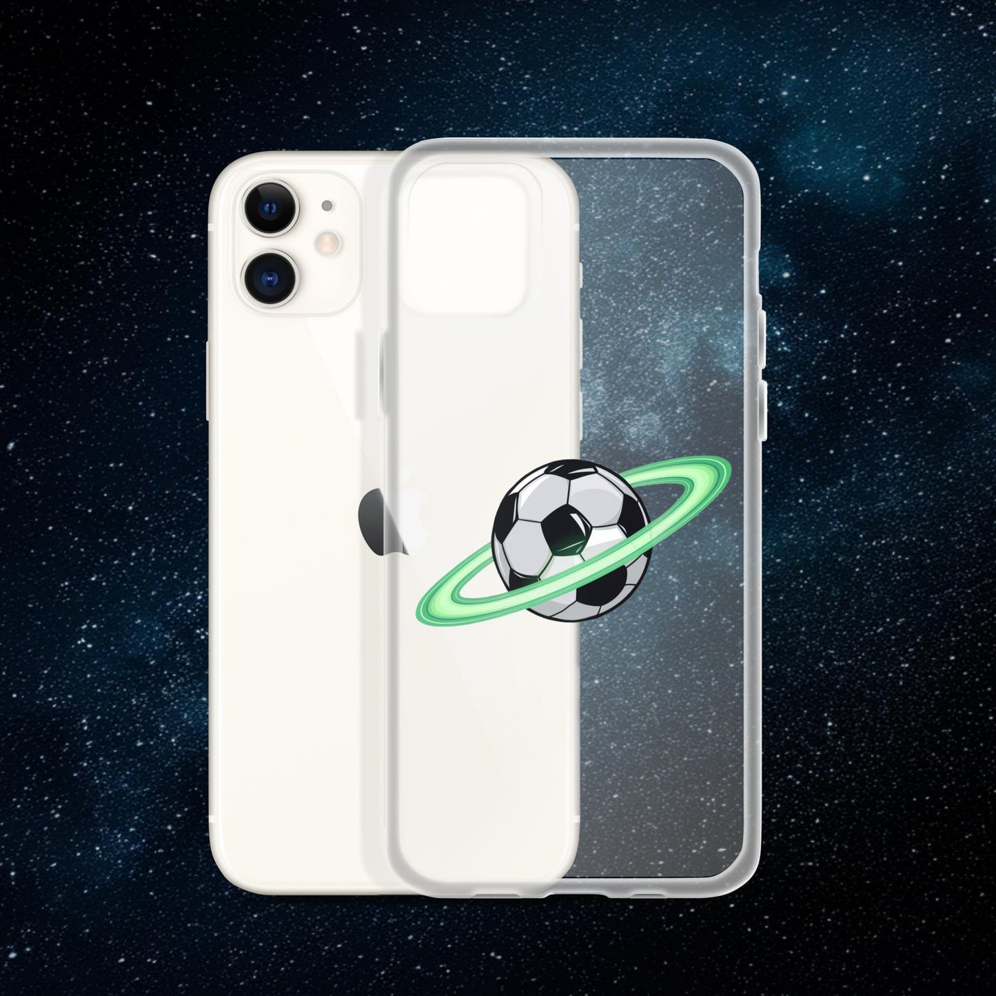 Soccer Planet Football World Clear Case for iPhone iPhone 11 Mobile Phone Cases Football Next Cult Brand