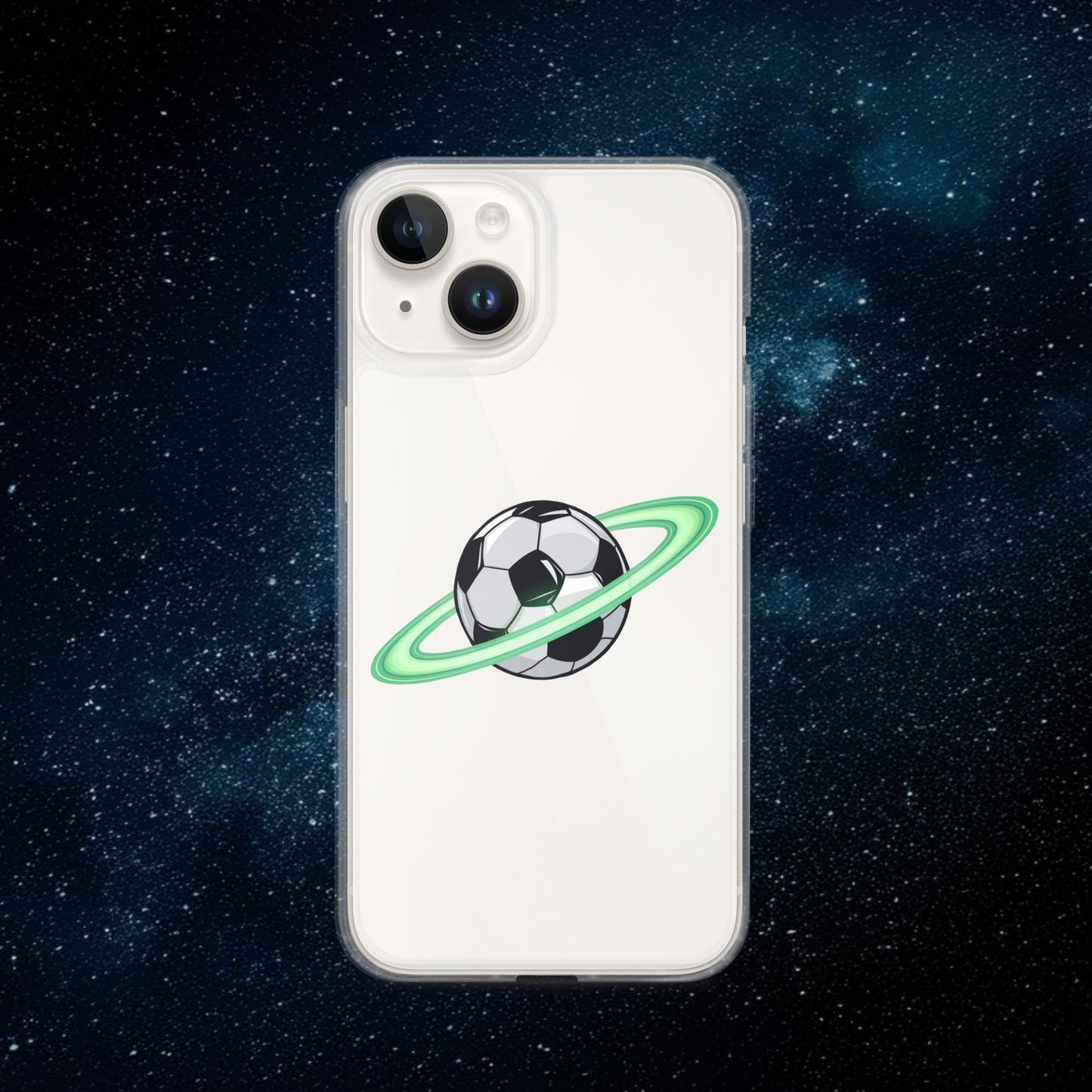 Soccer Planet Football World Clear Case for iPhone iPhone 14 Mobile Phone Cases Football Next Cult Brand