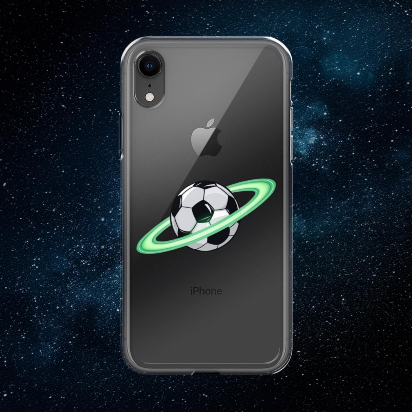 Soccer Planet Football World Clear Case for iPhone iPhone XR Mobile Phone Cases Football Next Cult Brand