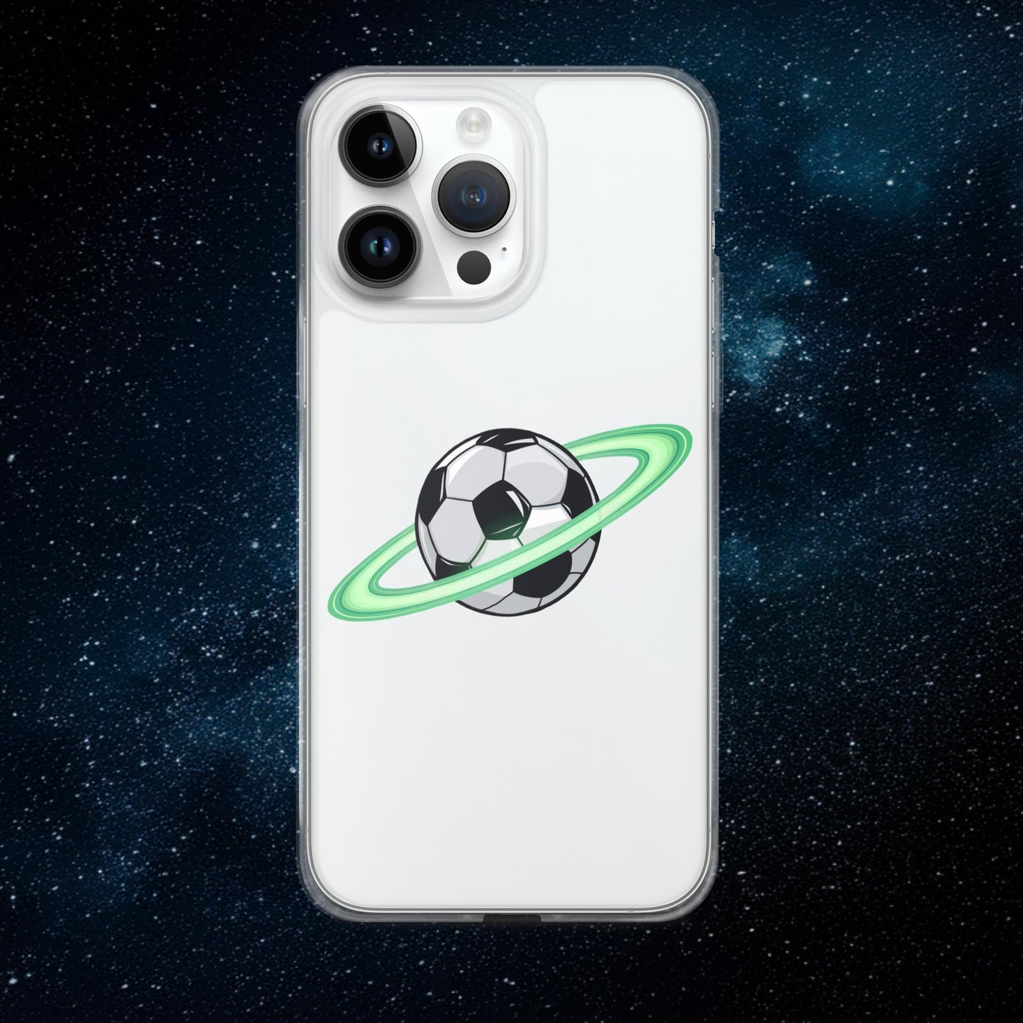 Soccer Planet Football World Clear Case for iPhone iPhone 14 Pro Max Mobile Phone Cases Football Next Cult Brand