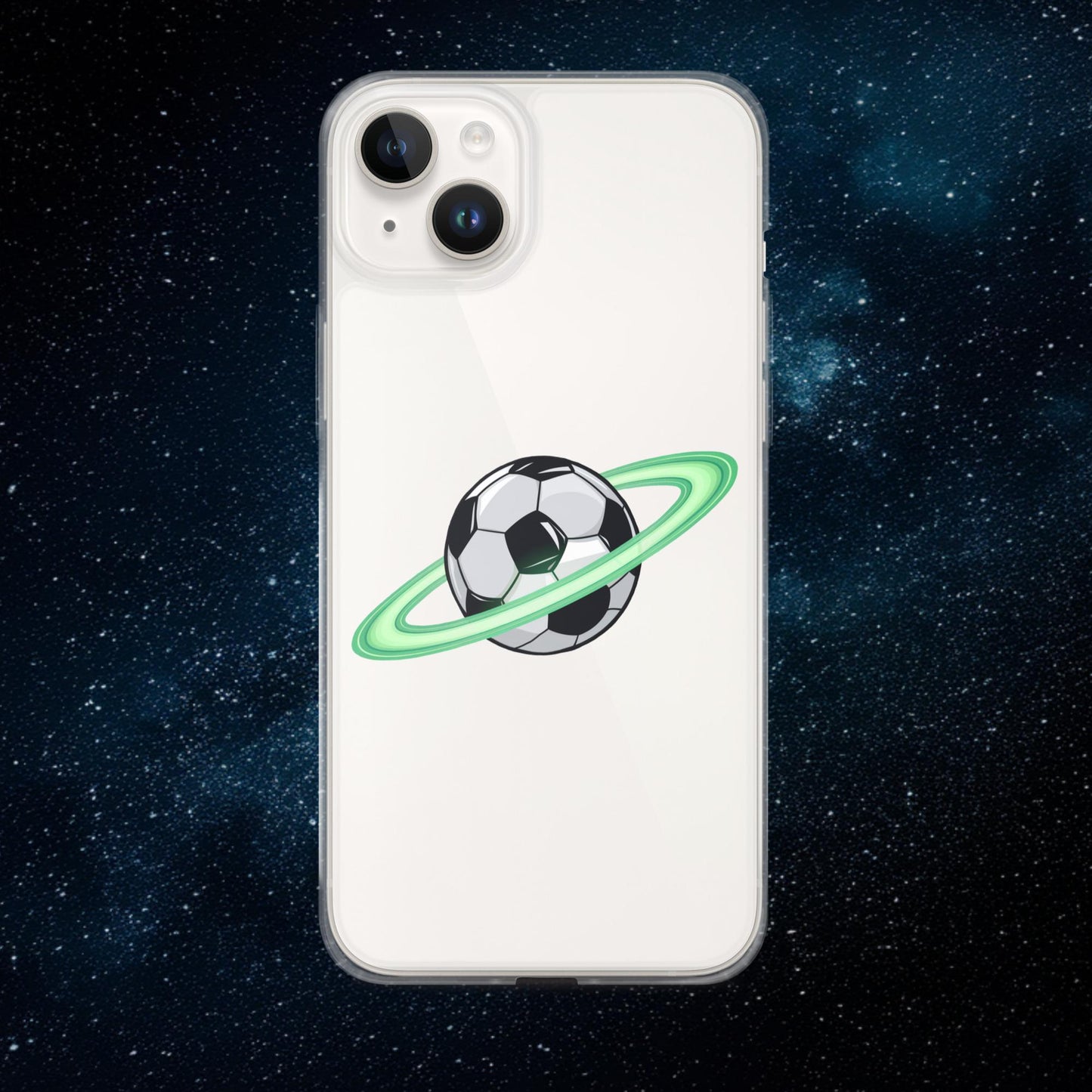 Soccer Planet Football World Clear Case for iPhone iPhone 14 Plus Mobile Phone Cases Football Next Cult Brand