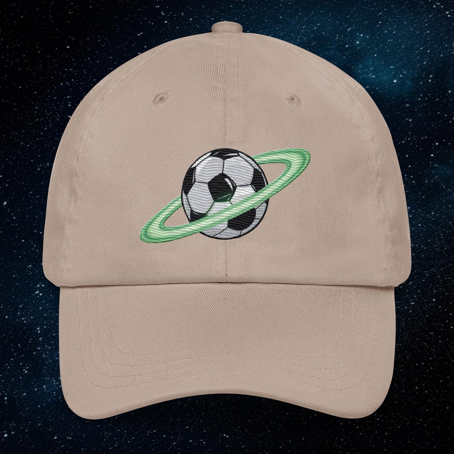 Soccer Planet Football World Dad hat Stone Hats Football Next Cult Brand