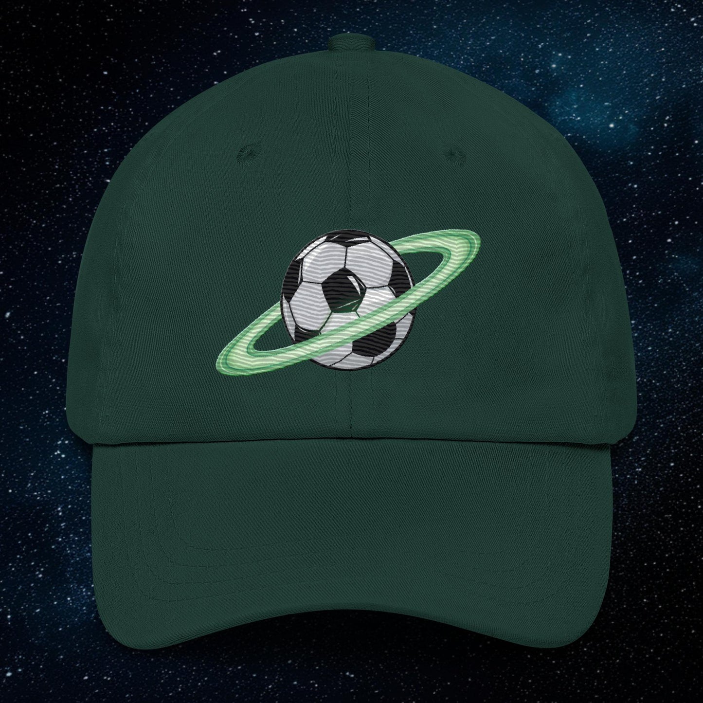 Soccer Planet Football World Dad hat Spruce Hats Football Next Cult Brand