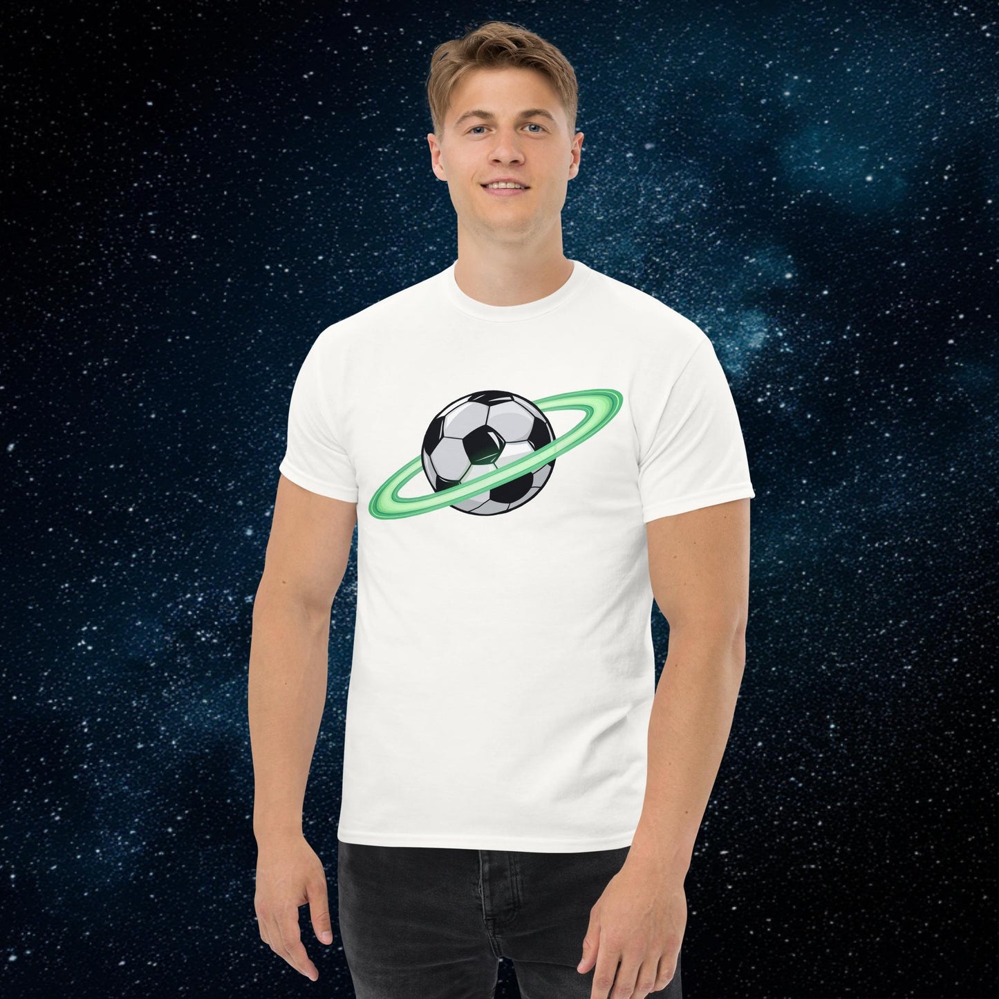 Soccer Planet Football World Unisex tee White T-shirts Football Next Cult Brand