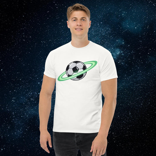 Soccer Planet Football World Unisex tee White T-shirts Football Next Cult Brand