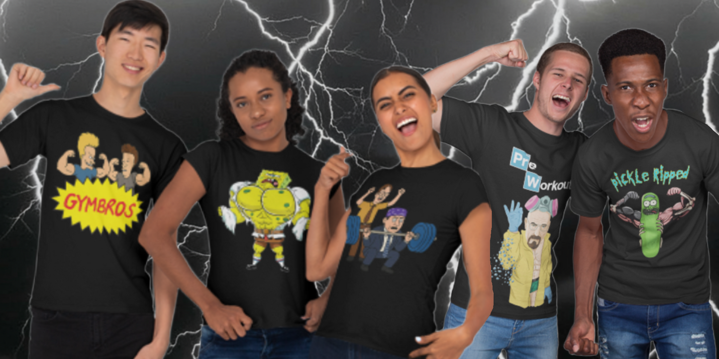 Mystery TV Shows Gym Shirt