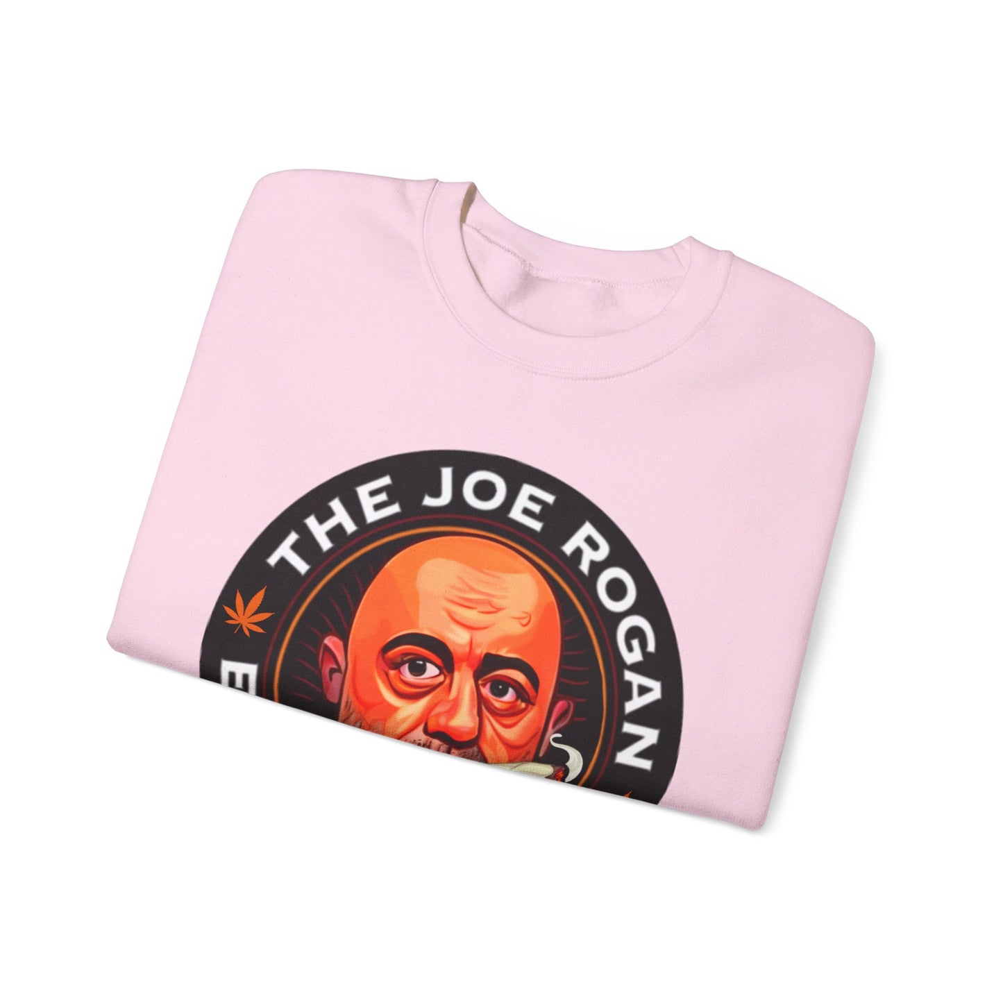 The Joe Rogan Experience Smoking Weed Marijuana Pot Funny Unisex Heavy Blend Crewneck Sweatshirt Sweatshirts Joe Rogan Podcasts Stand-up Comedy Weed Printify