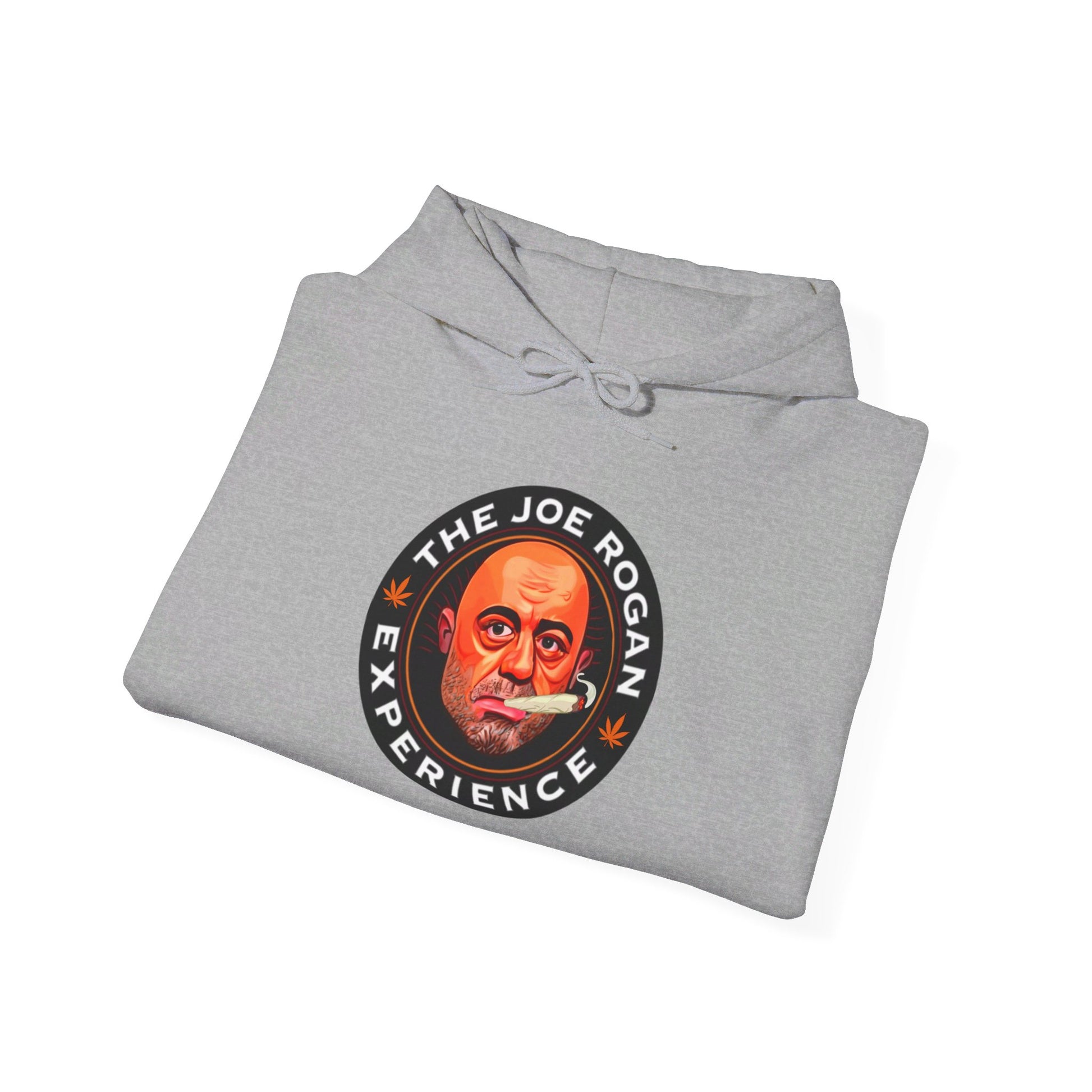 The Joe Rogan Experience Smoking Weed Marijuana Pot Funny Unisex Heavy Blend Hooded Sweatshirt Hoodies Joe Rogan Podcasts Stand-up Comedy Weed Printify