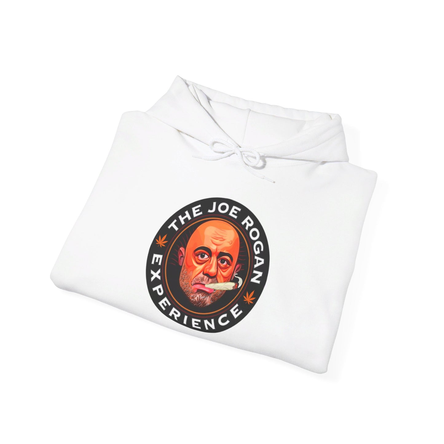 The Joe Rogan Experience Smoking Weed Marijuana Pot Funny Unisex Heavy Blend Hooded Sweatshirt Hoodies Joe Rogan Podcasts Stand-up Comedy Weed Printify