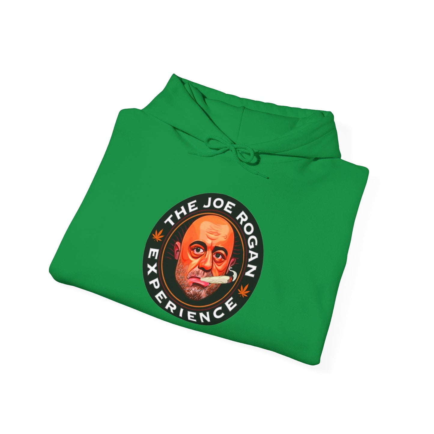 The Joe Rogan Experience Smoking Weed Marijuana Pot Funny Unisex Heavy Blend Hooded Sweatshirt Hoodies Joe Rogan Podcasts Stand-up Comedy Weed Printify