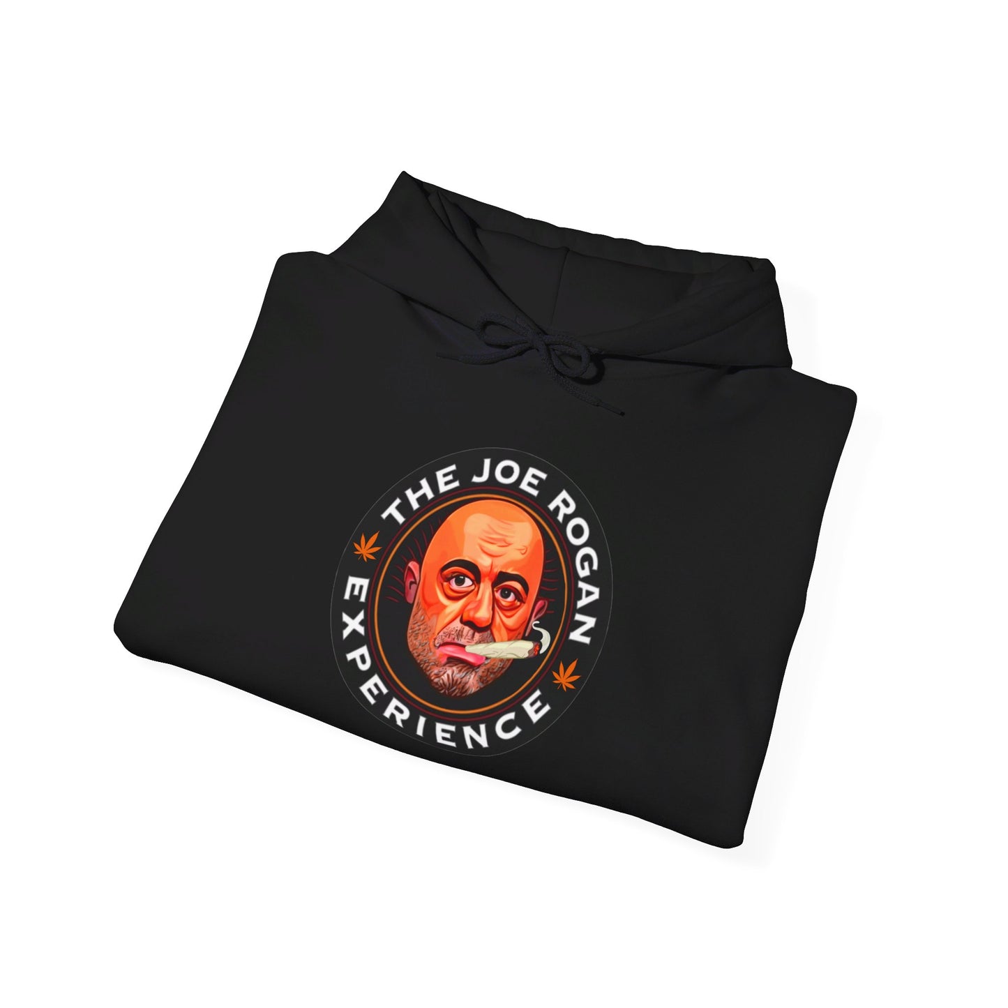 The Joe Rogan Experience Smoking Weed Marijuana Pot Funny Unisex Heavy Blend Hooded Sweatshirt Hoodies Joe Rogan Podcasts Stand-up Comedy Weed Printify