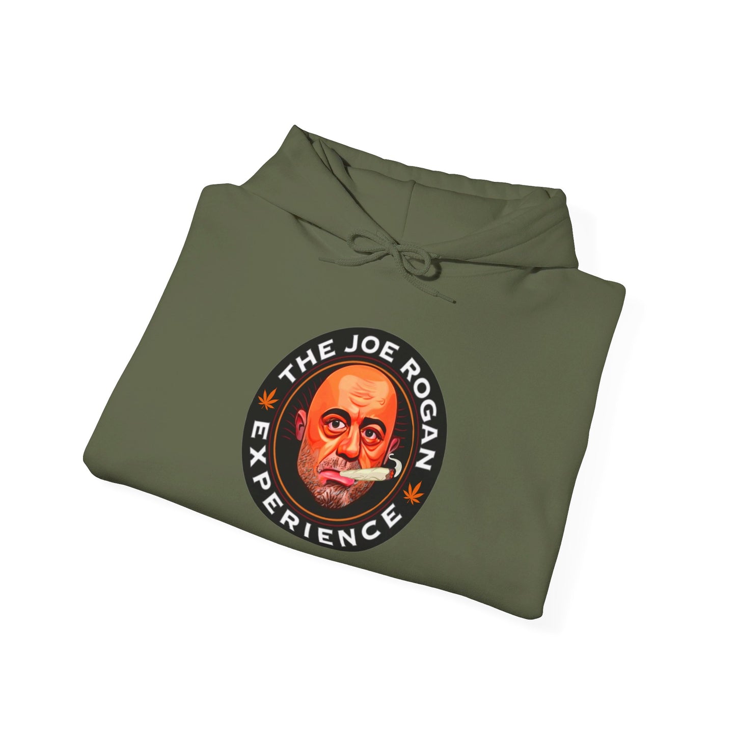 The Joe Rogan Experience Smoking Weed Marijuana Pot Funny Unisex Heavy Blend Hooded Sweatshirt Hoodies Joe Rogan Podcasts Stand-up Comedy Weed Printify
