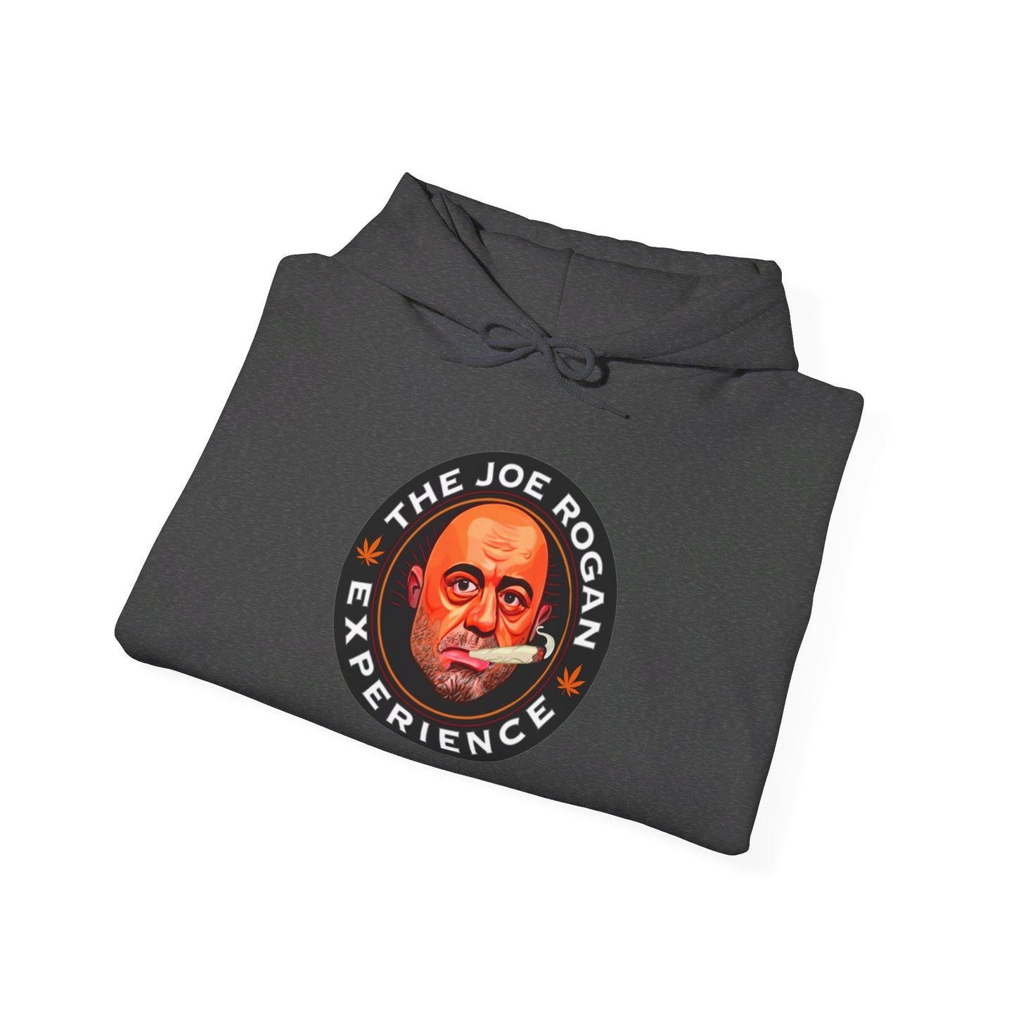 The Joe Rogan Experience Smoking Weed Marijuana Pot Funny Unisex Heavy Blend Hooded Sweatshirt Hoodies Joe Rogan Podcasts Stand-up Comedy Weed Printify