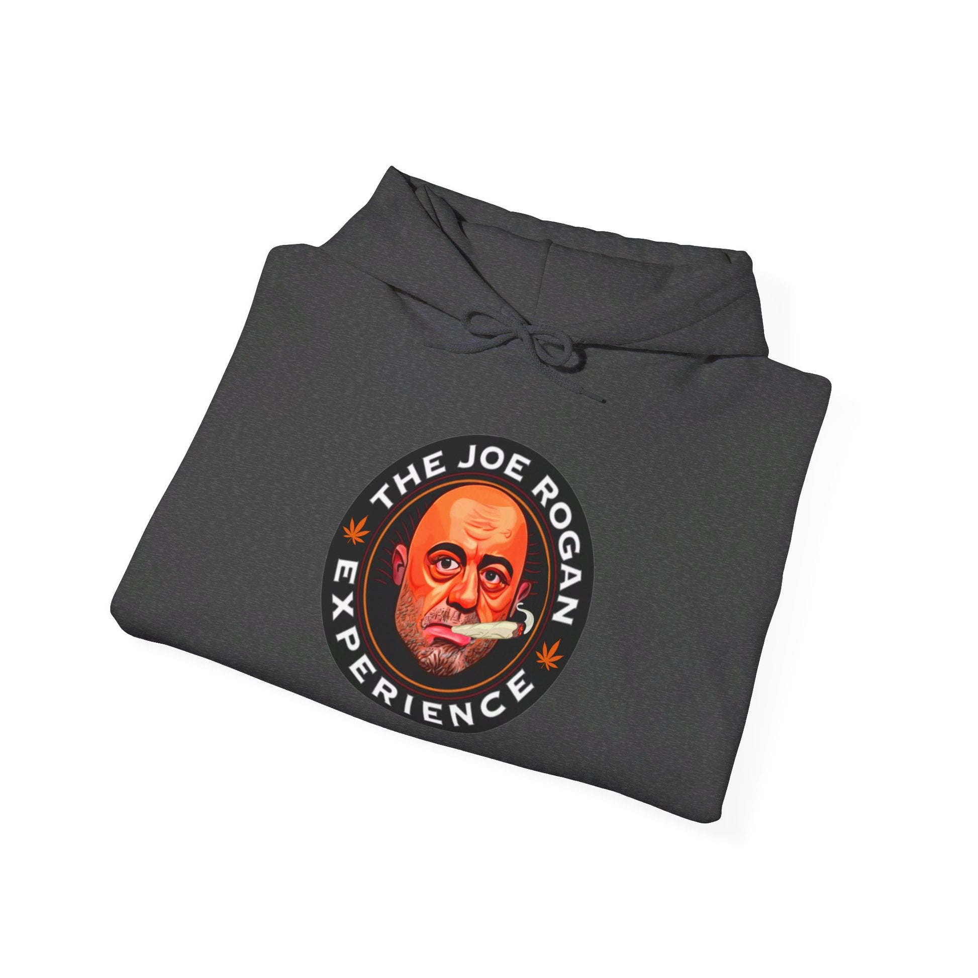 The Joe Rogan Experience Smoking Weed Marijuana Pot Funny Unisex Heavy Blend Hooded Sweatshirt Hoodies Joe Rogan Podcasts Stand-up Comedy Weed Printify